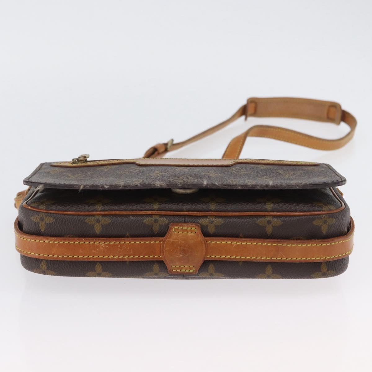 LOUIS VUITTON Monogram Saint Germain Shoulder Bag M51210 LV Auth ka2991