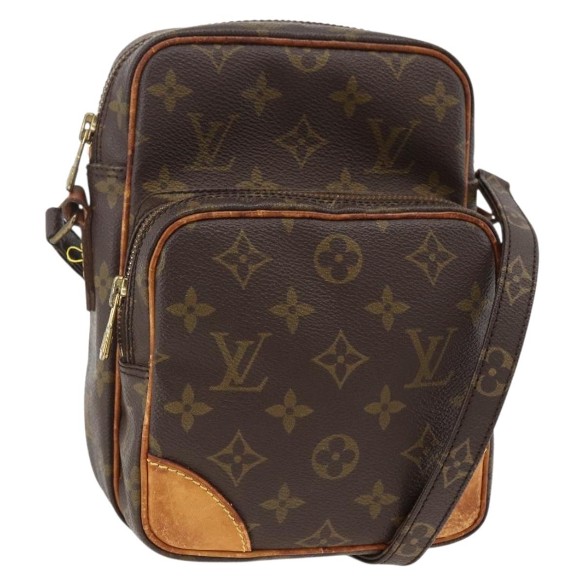 LOUIS VUITTON Monogram Amazon Shoulder Bag M45236 LV Auth ka3000