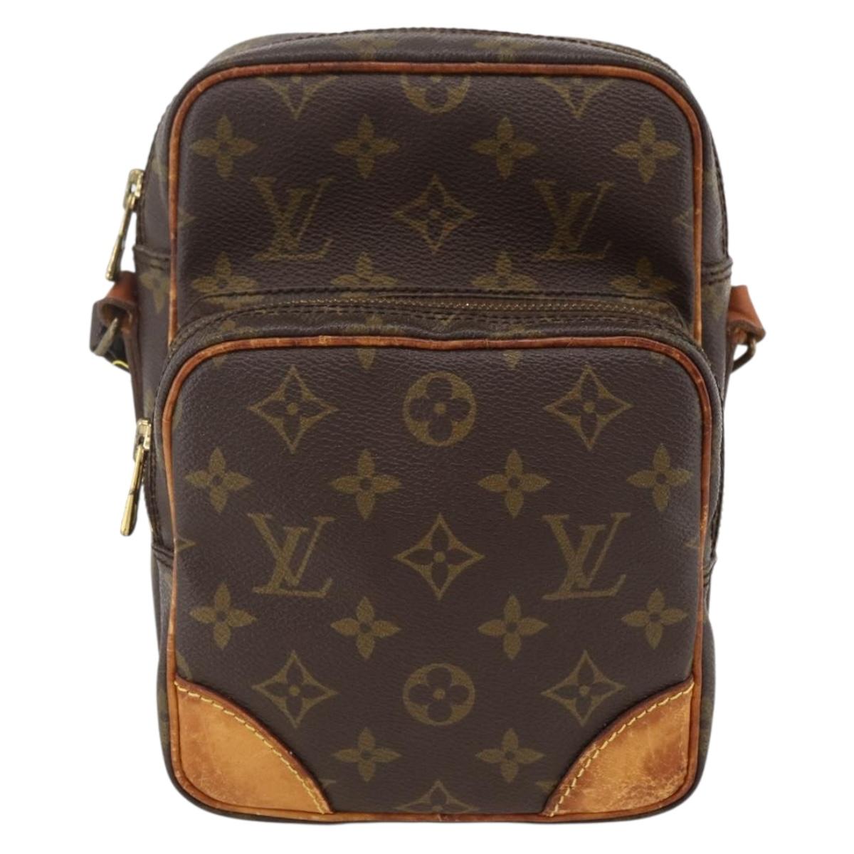 LOUIS VUITTON Monogram Amazon Shoulder Bag M45236 LV Auth ka3000