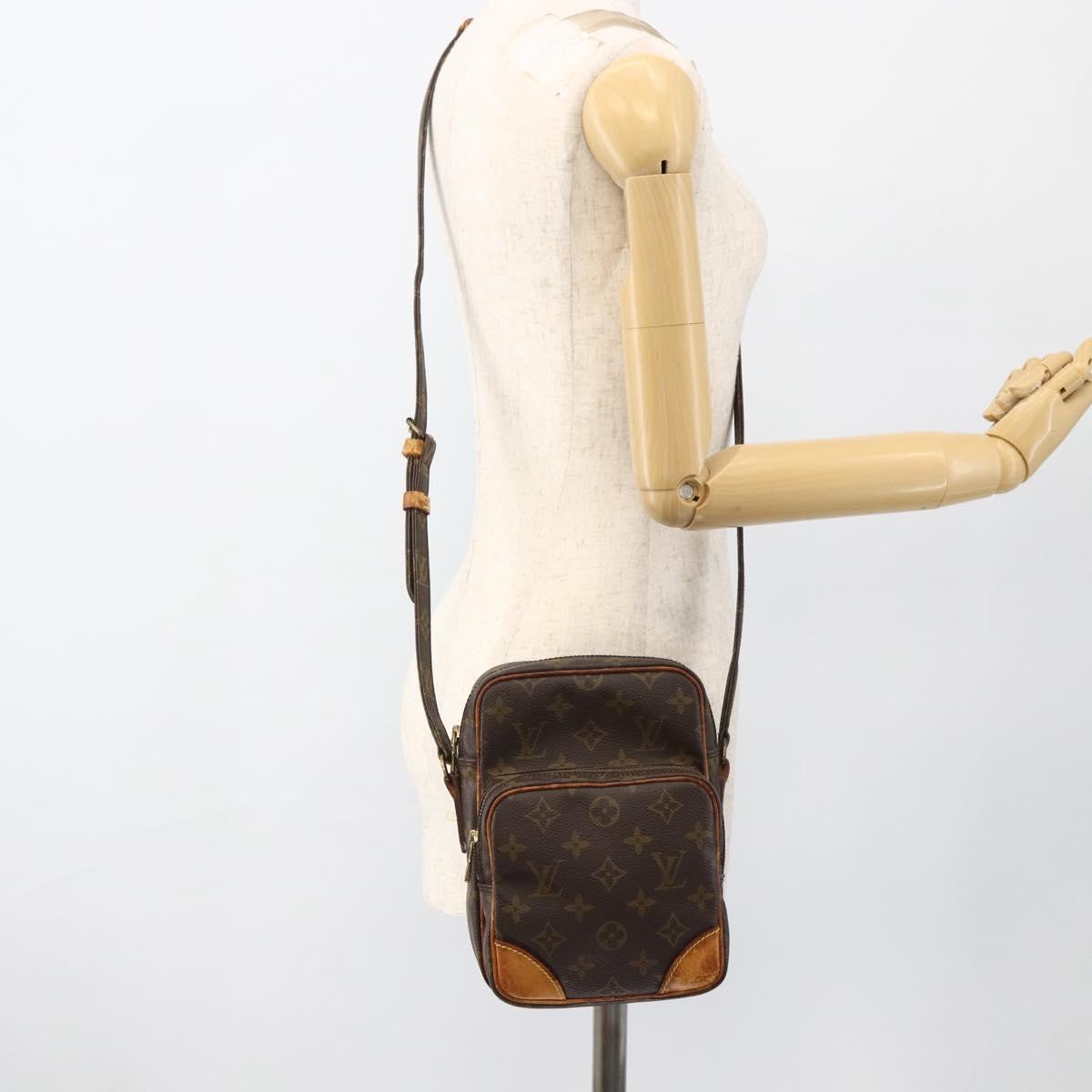 LOUIS VUITTON Monogram Amazon Shoulder Bag M45236 LV Auth ka3000