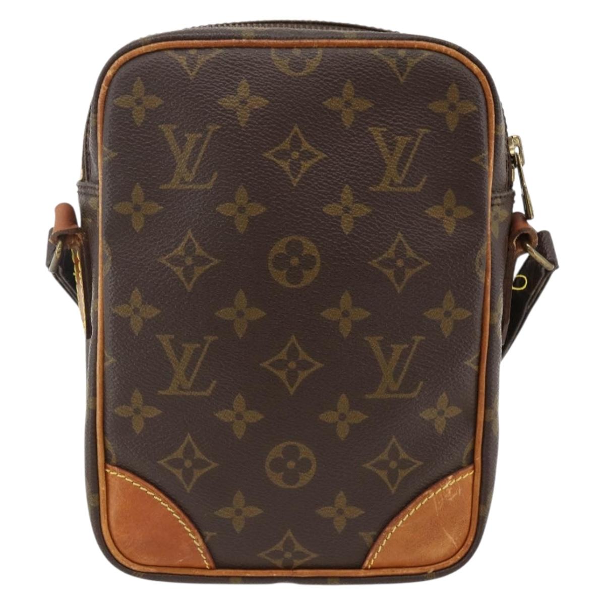 LOUIS VUITTON Monogram Amazon Shoulder Bag M45236 LV Auth ka3000