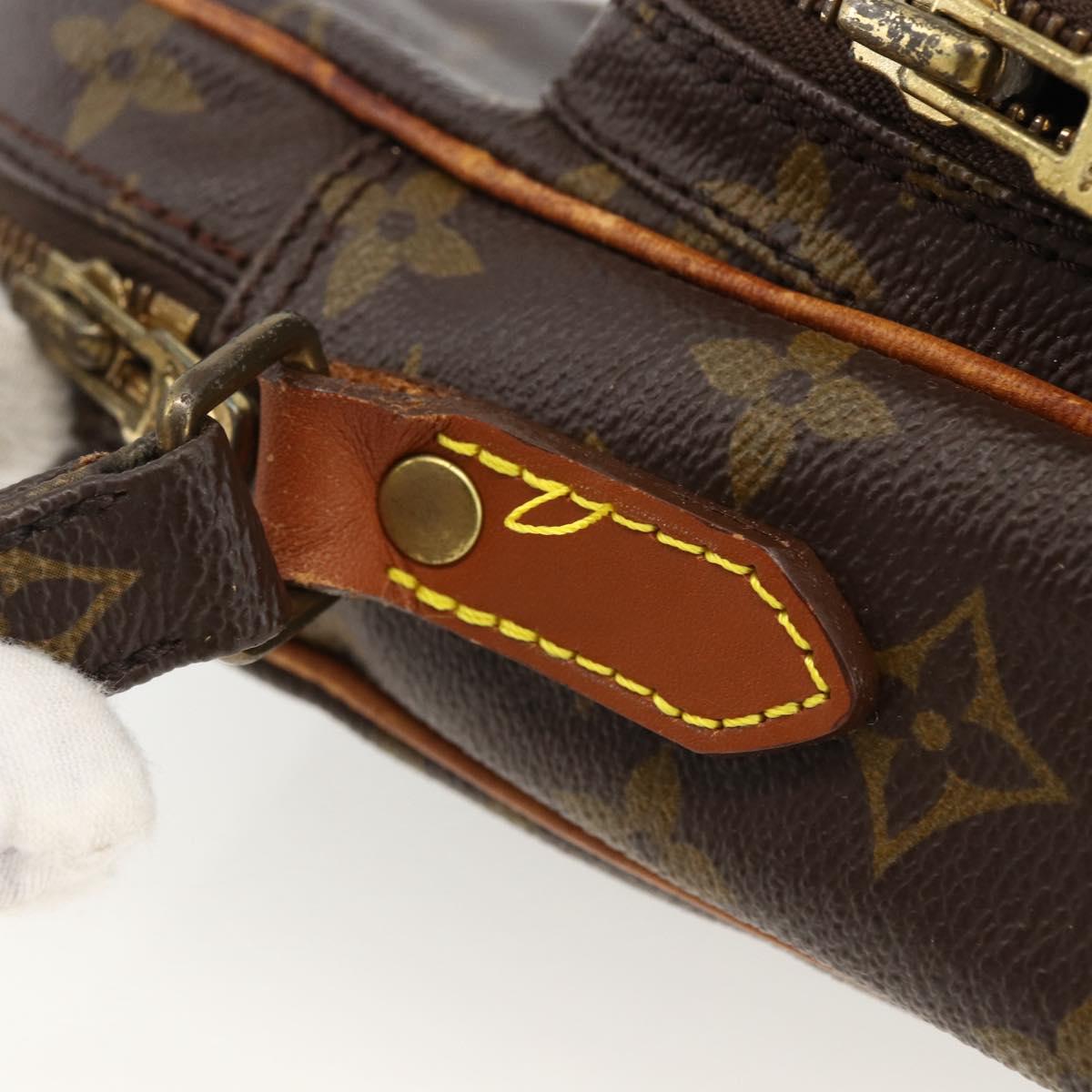LOUIS VUITTON Monogram Amazon Shoulder Bag M45236 LV Auth ka3000