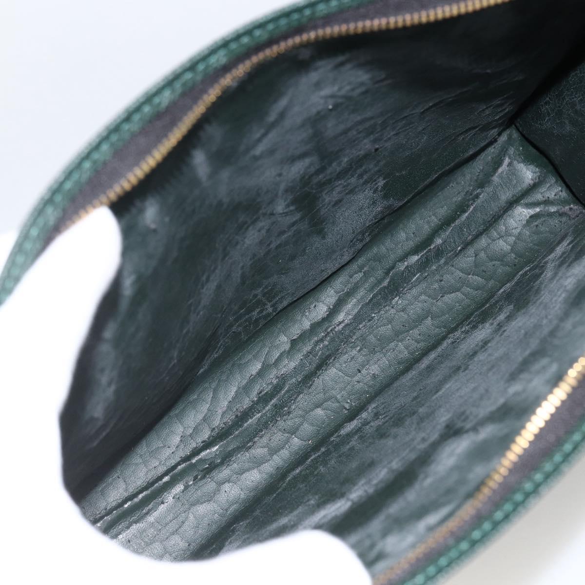 LOUIS VUITTON Taiga Poche Toilette 26 Pouch Epicea LV Auth ka3001