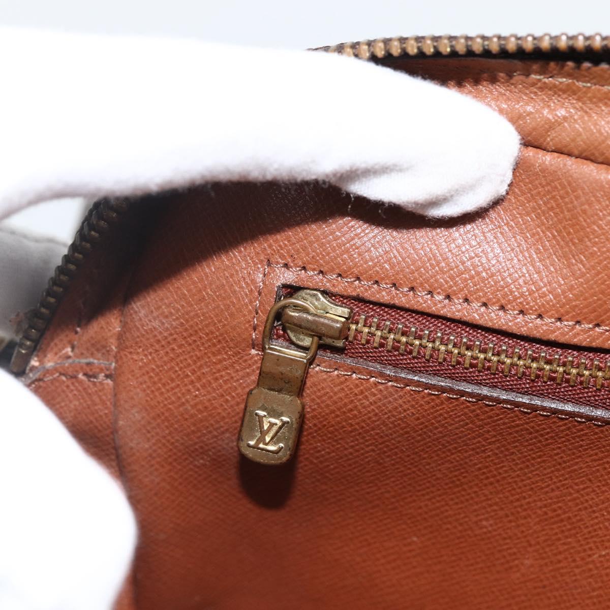 LOUIS VUITTON Monogram Marly Dragonne GM Clutch Bag M51825 LV Auth ka3002