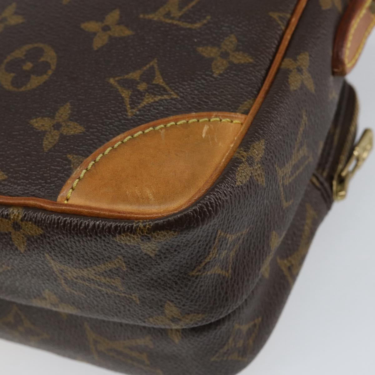LOUIS VUITTON Monogram Amazon Shoulder Bag M45236 LV Auth ka302