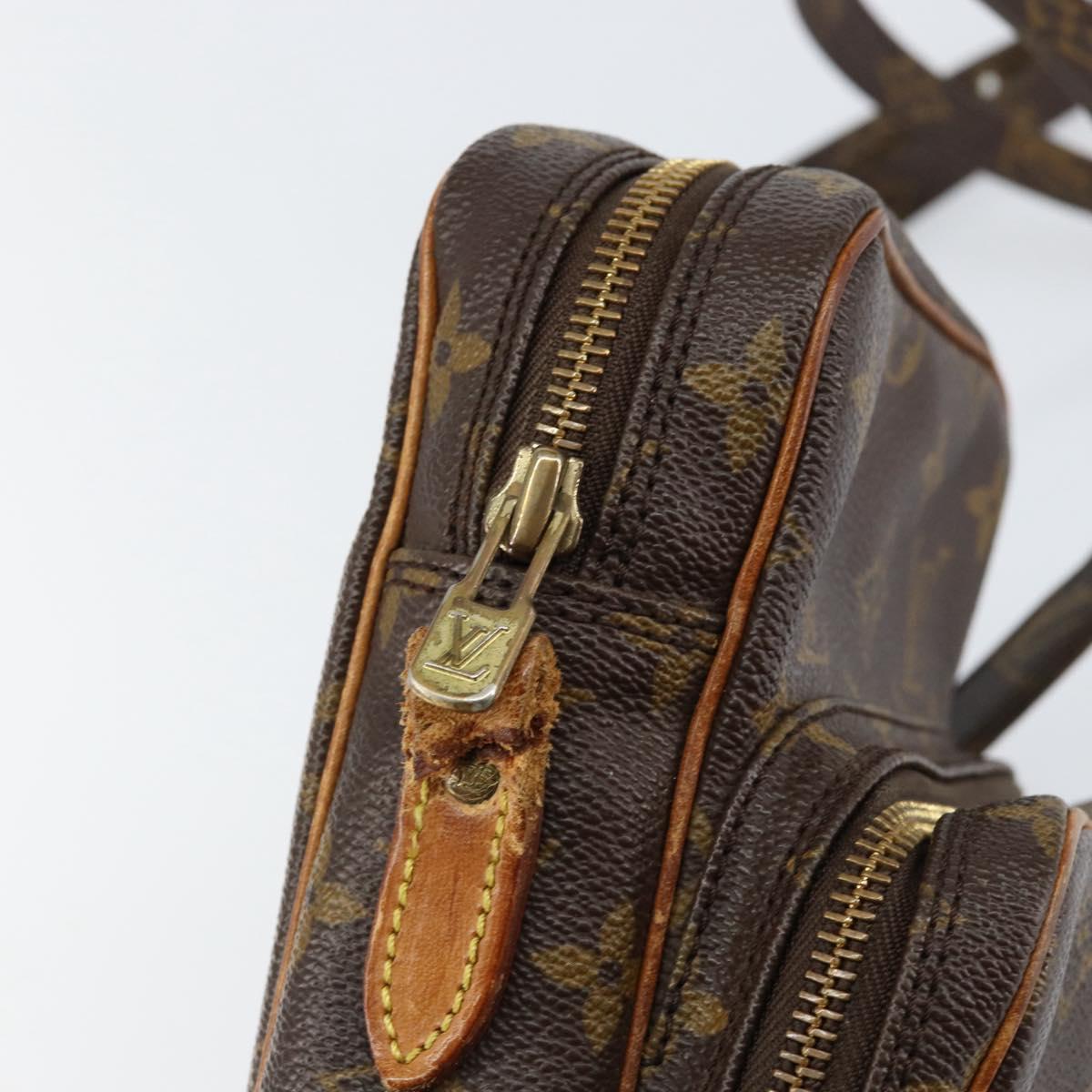 LOUIS VUITTON Monogram Amazon Shoulder Bag M45236 LV Auth ka302