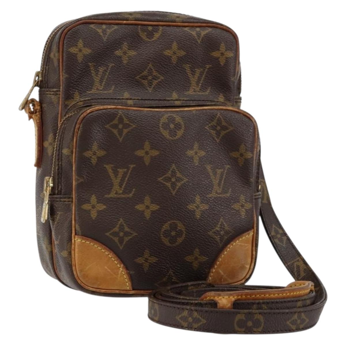 LOUIS VUITTON Monogram Amazon Shoulder Bag M45236 LV Auth ka302