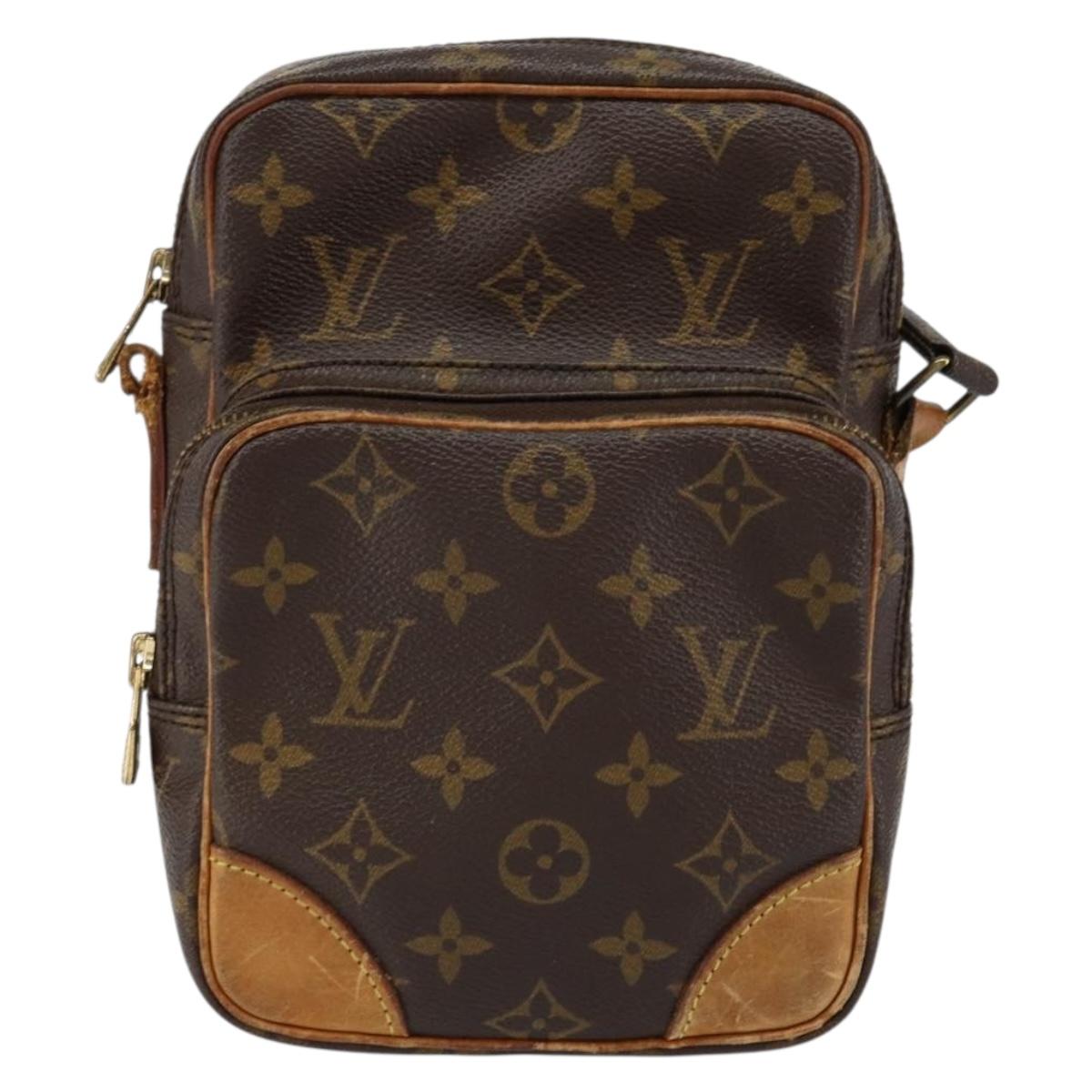 LOUIS VUITTON Monogram Amazon Shoulder Bag M45236 LV Auth ka302