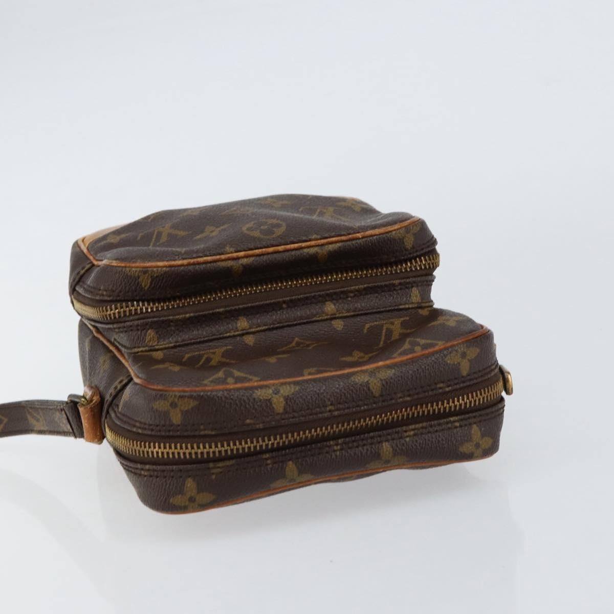 LOUIS VUITTON Monogram Amazon Shoulder Bag M45236 LV Auth ka302