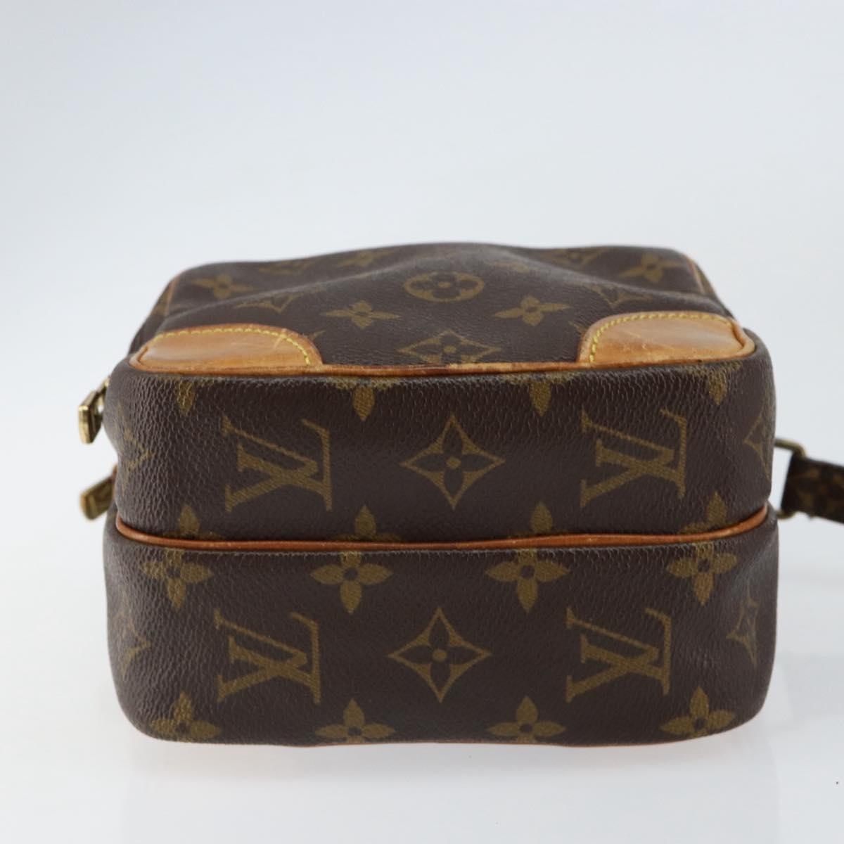 LOUIS VUITTON Monogram Amazon Shoulder Bag M45236 LV Auth ka302