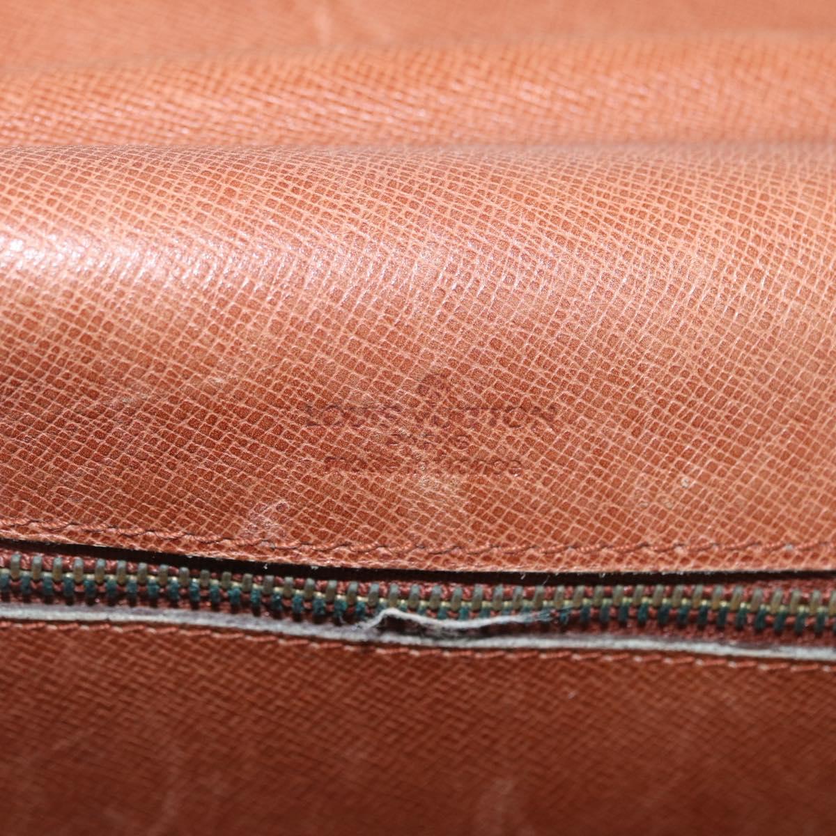 LOUIS VUITTON Monogram Serviette Conseiller Briefcase M53331 LV Auth ka3020