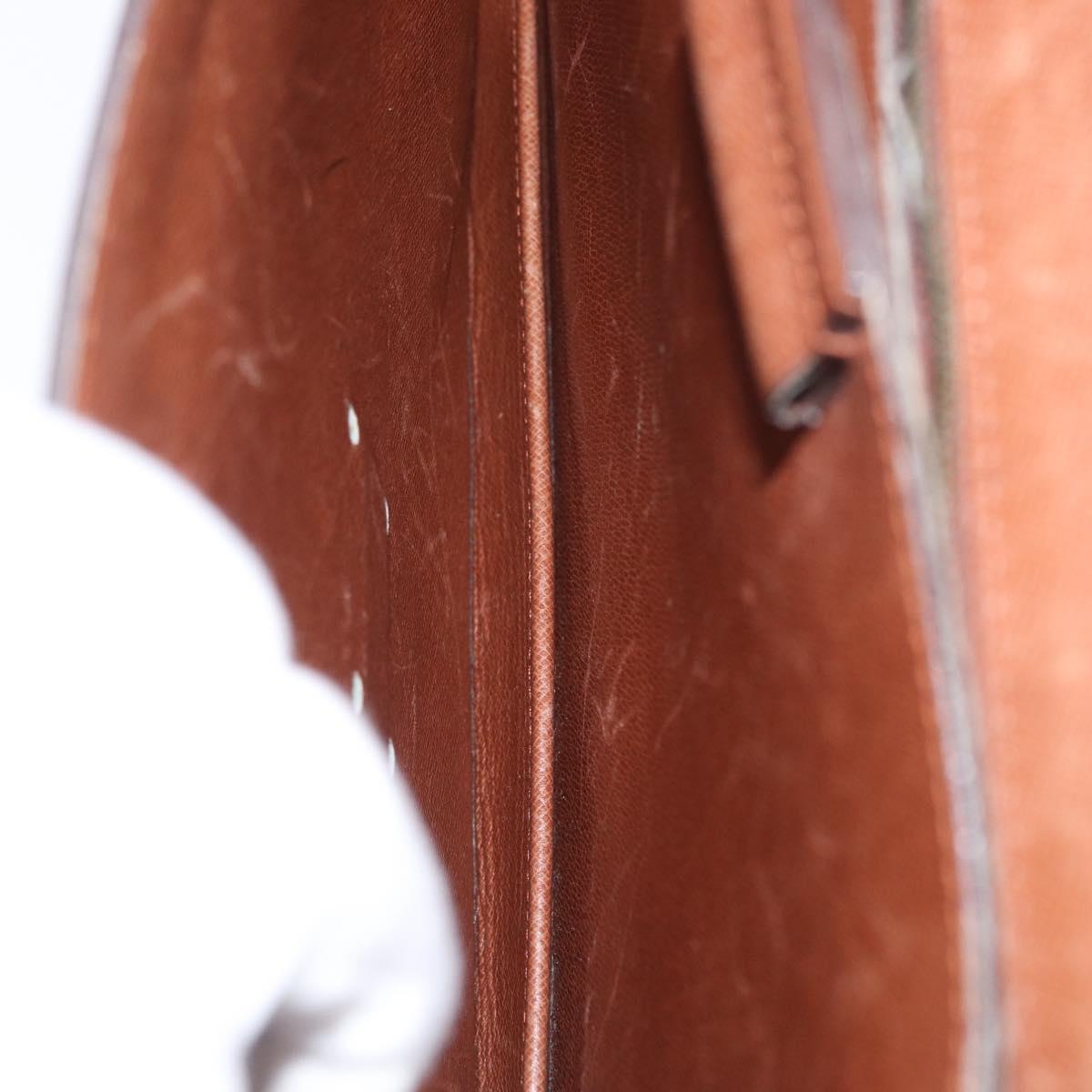 LOUIS VUITTON Monogram Serviette Conseiller Briefcase M53331 LV Auth ka3020
