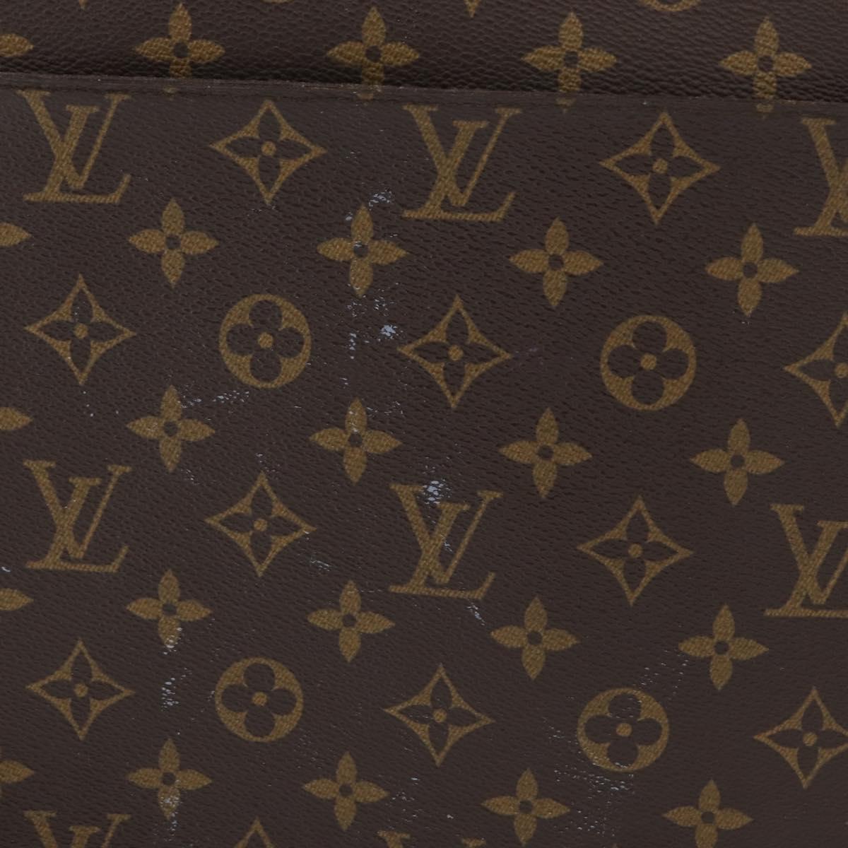 LOUIS VUITTON Monogram Serviette Conseiller Briefcase M53331 LV Auth ka3020