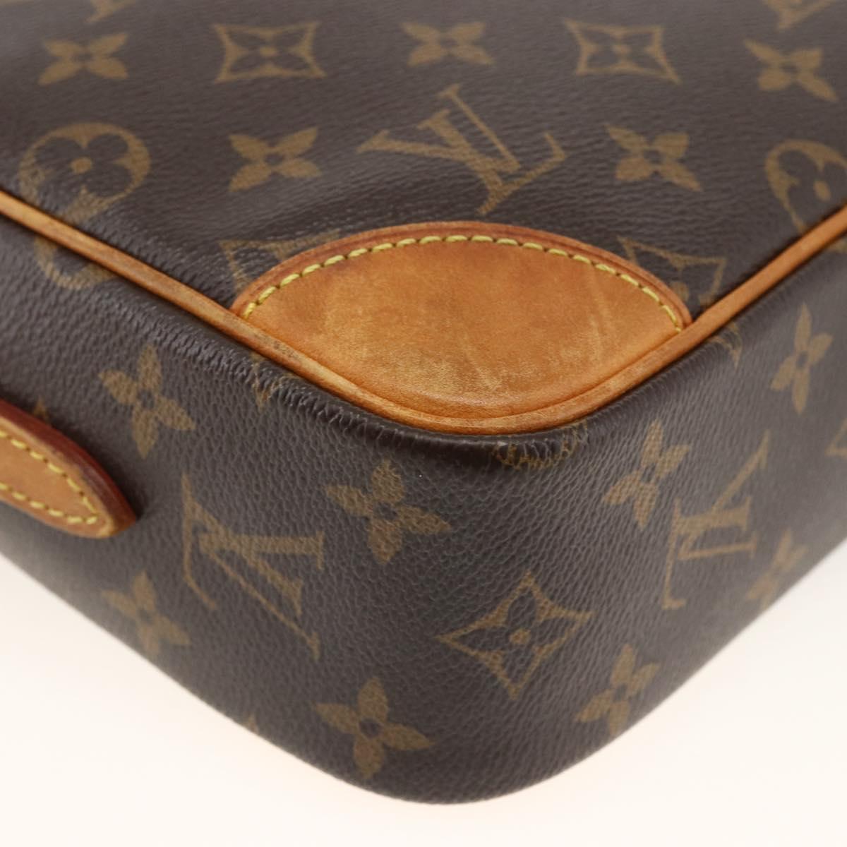 LOUIS VUITTON Monogram Trocadero 27 Shoulder Bag M51274 LV Auth ka3029