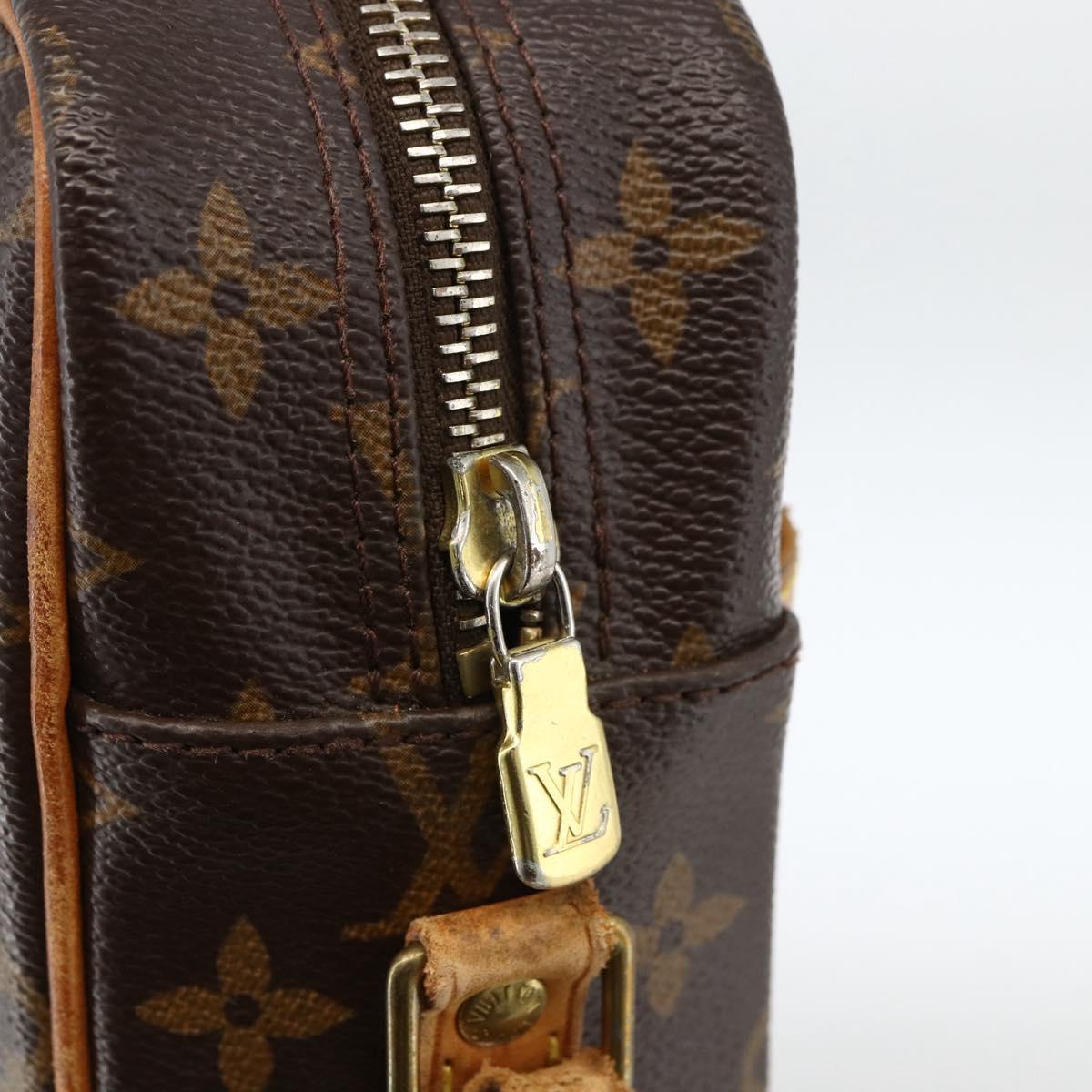 LOUIS VUITTON Monogram Trocadero 27 Shoulder Bag M51274 LV Auth ka3029