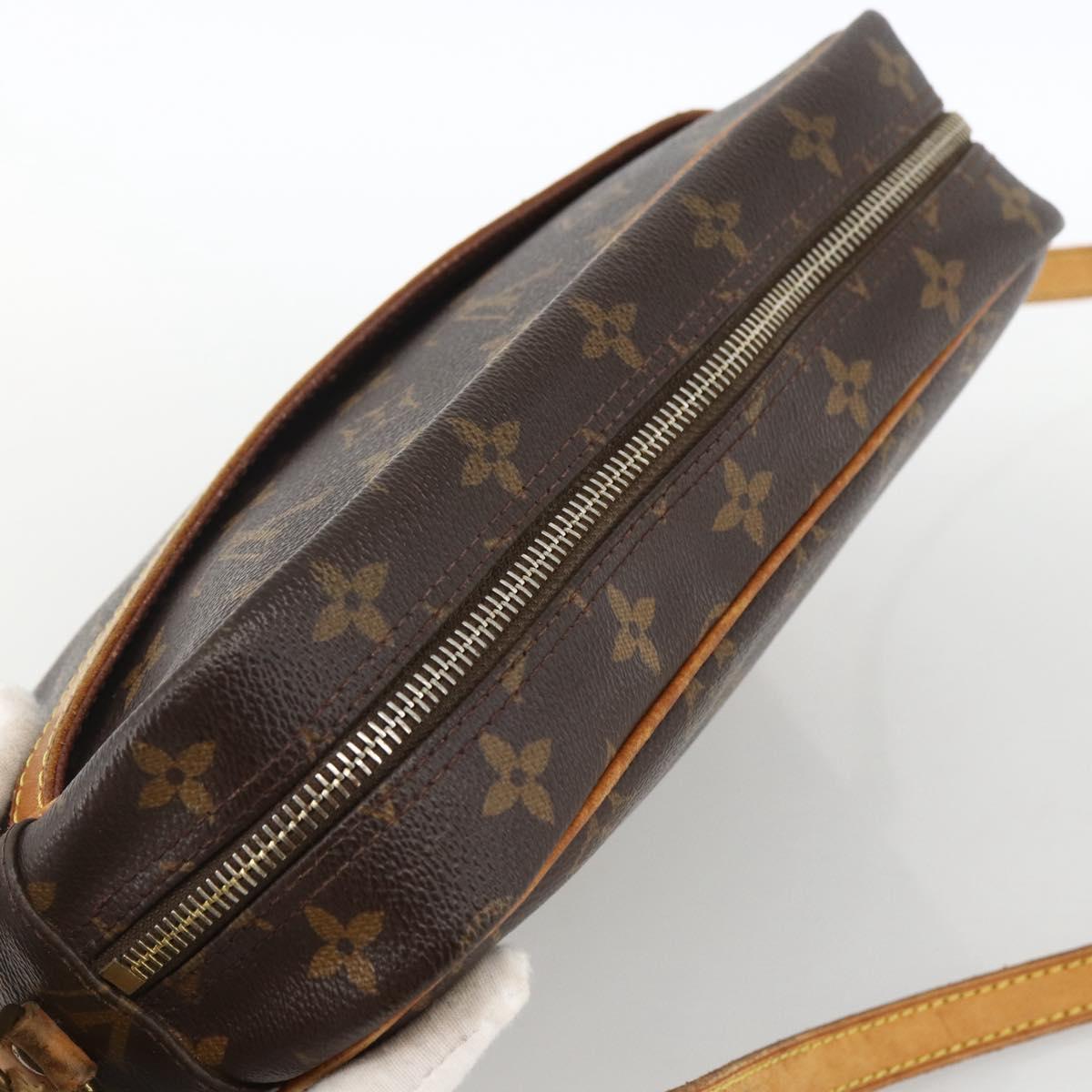 LOUIS VUITTON Monogram Trocadero 27 Shoulder Bag M51274 LV Auth ka3029