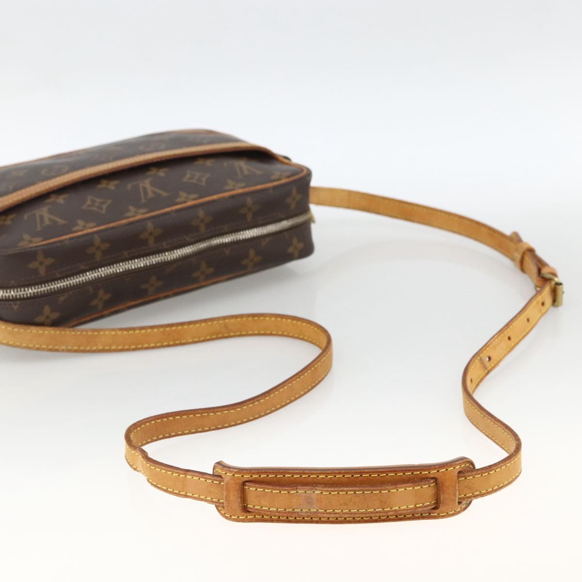 LOUIS VUITTON Monogram Trocadero 27 Shoulder Bag M51274 LV Auth ka3029