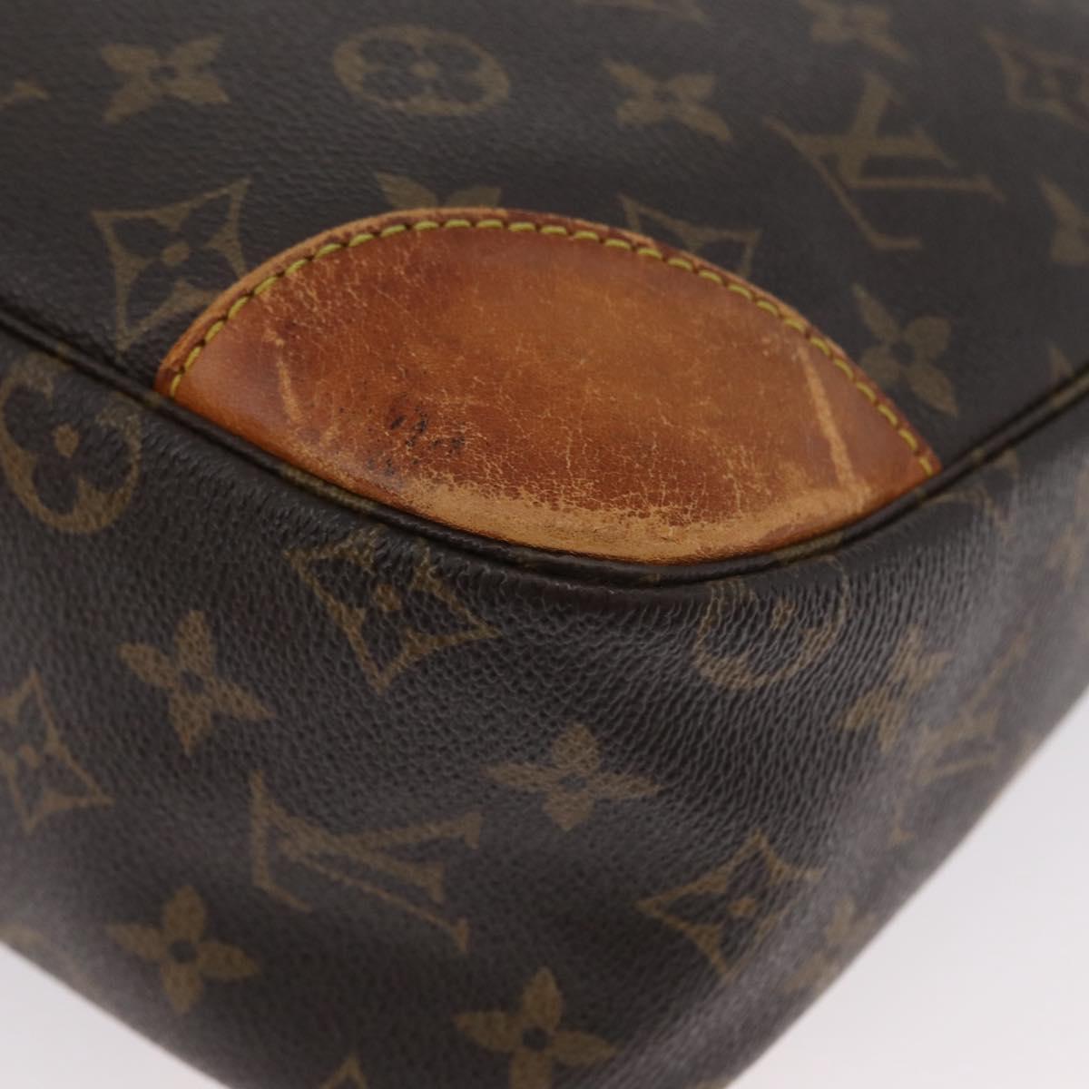 LOUIS VUITTON Monogram Boulogne 30 Shoulder Bag M51265 LV Auth ka3032