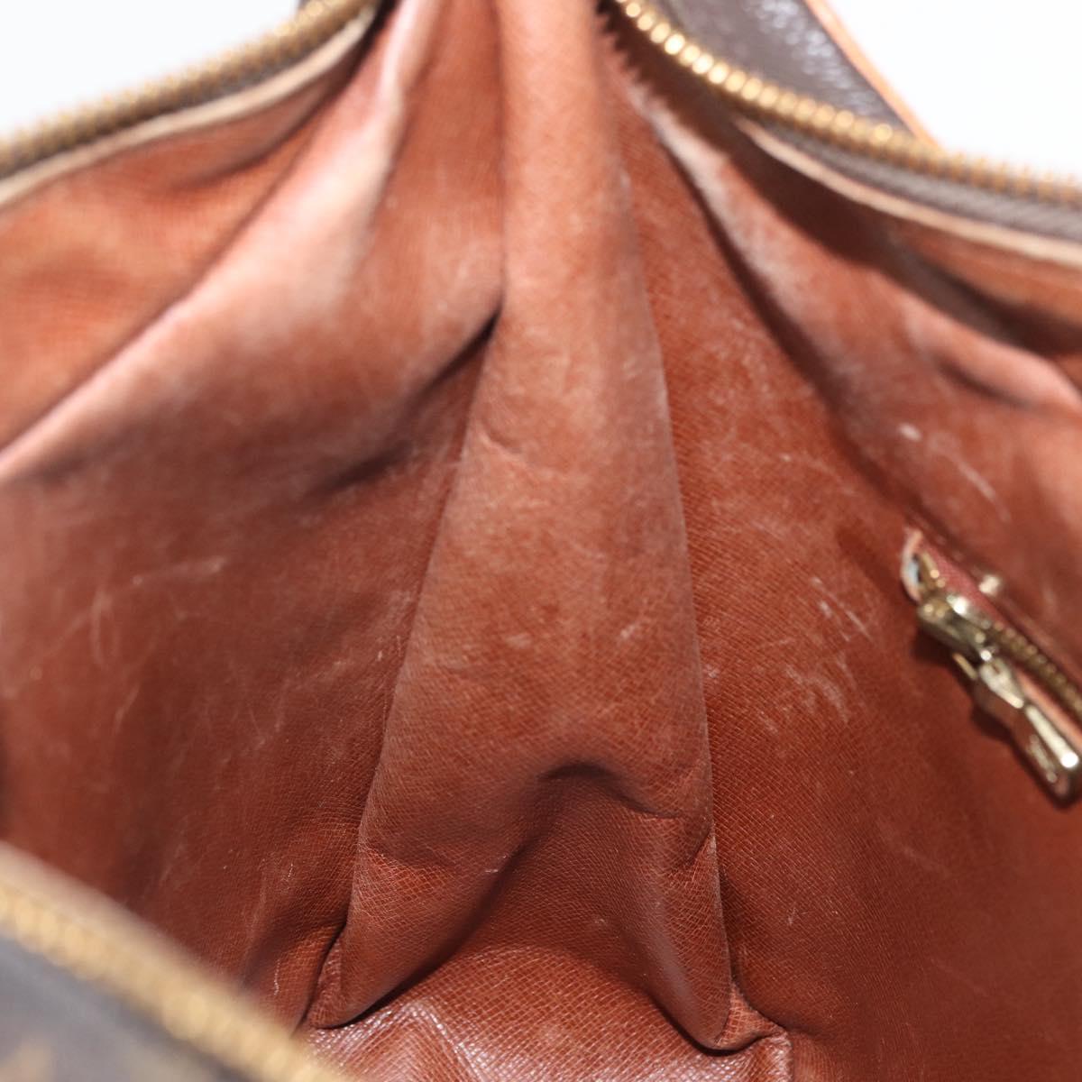 LOUIS VUITTON Monogram Boulogne 30 Shoulder Bag M51265 LV Auth ka3032