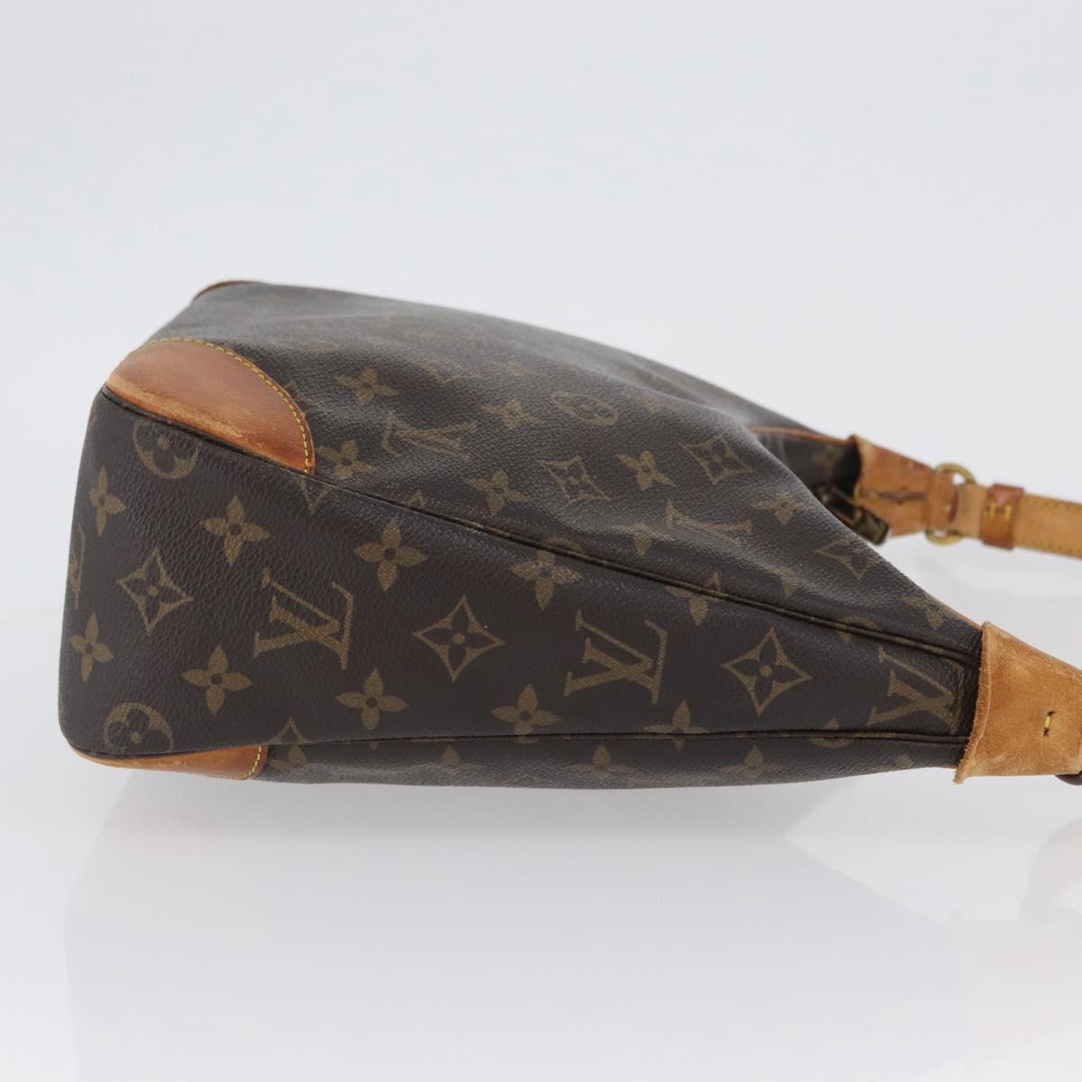 LOUIS VUITTON Monogram Boulogne 30 Shoulder Bag M51265 LV Auth ka3032