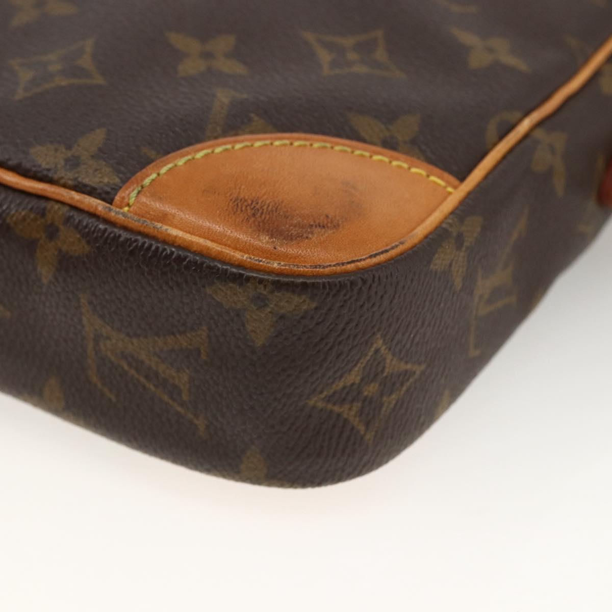 LOUIS VUITTON Monogram Danube Shoulder Bag M45266 LV Auth ka3035