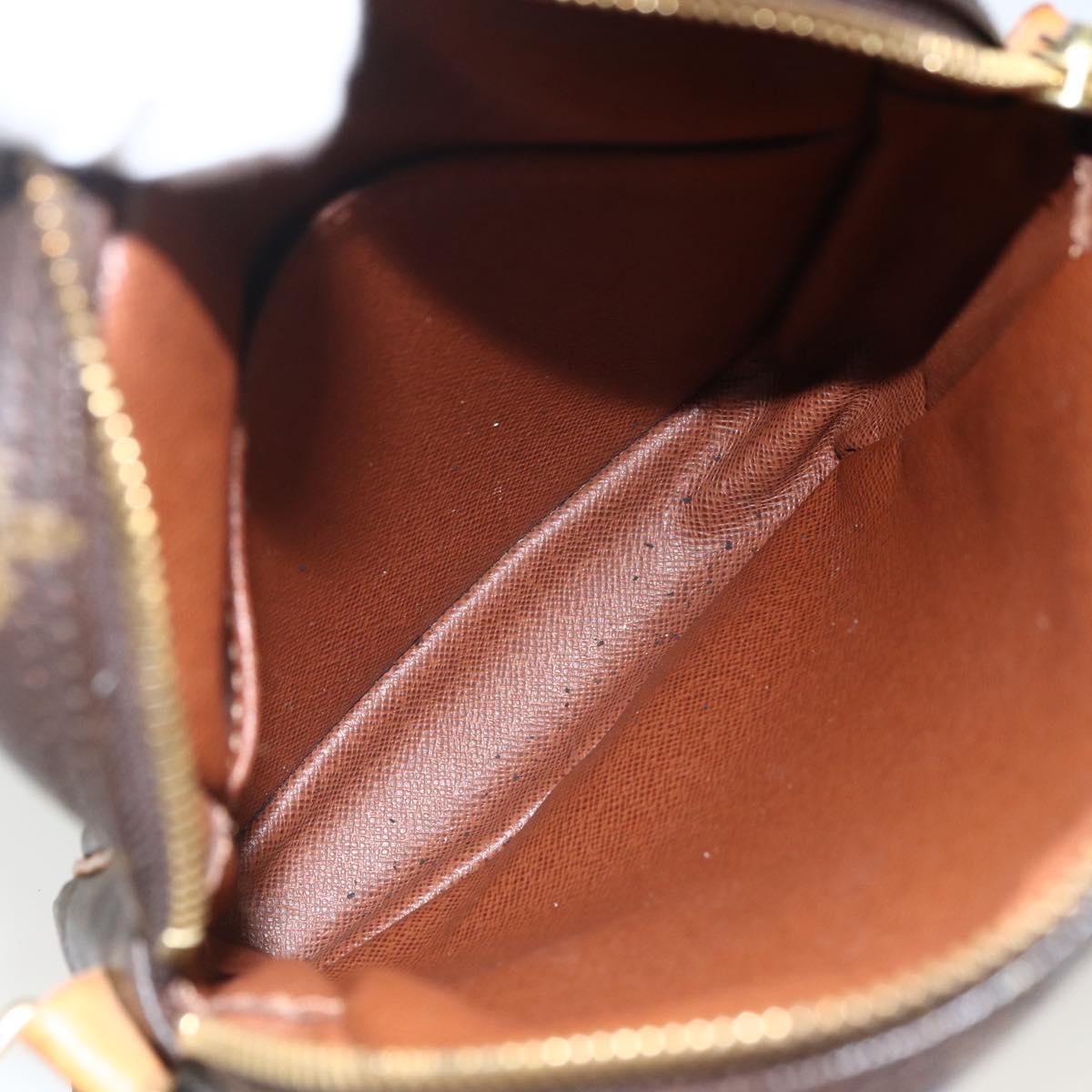 LOUIS VUITTON Monogram Danube Shoulder Bag M45266 LV Auth ka3035