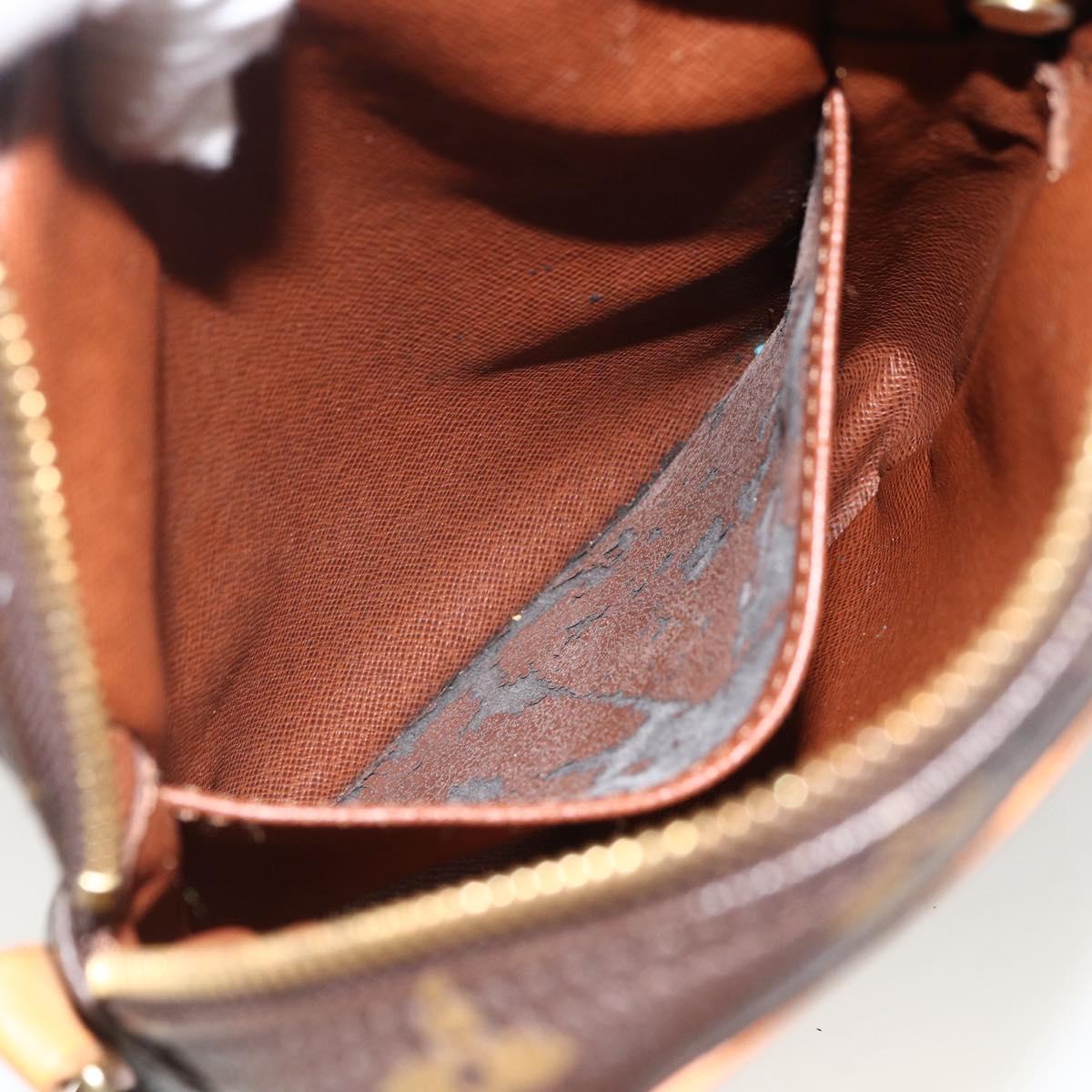 LOUIS VUITTON Monogram Danube Shoulder Bag M45266 LV Auth ka3035