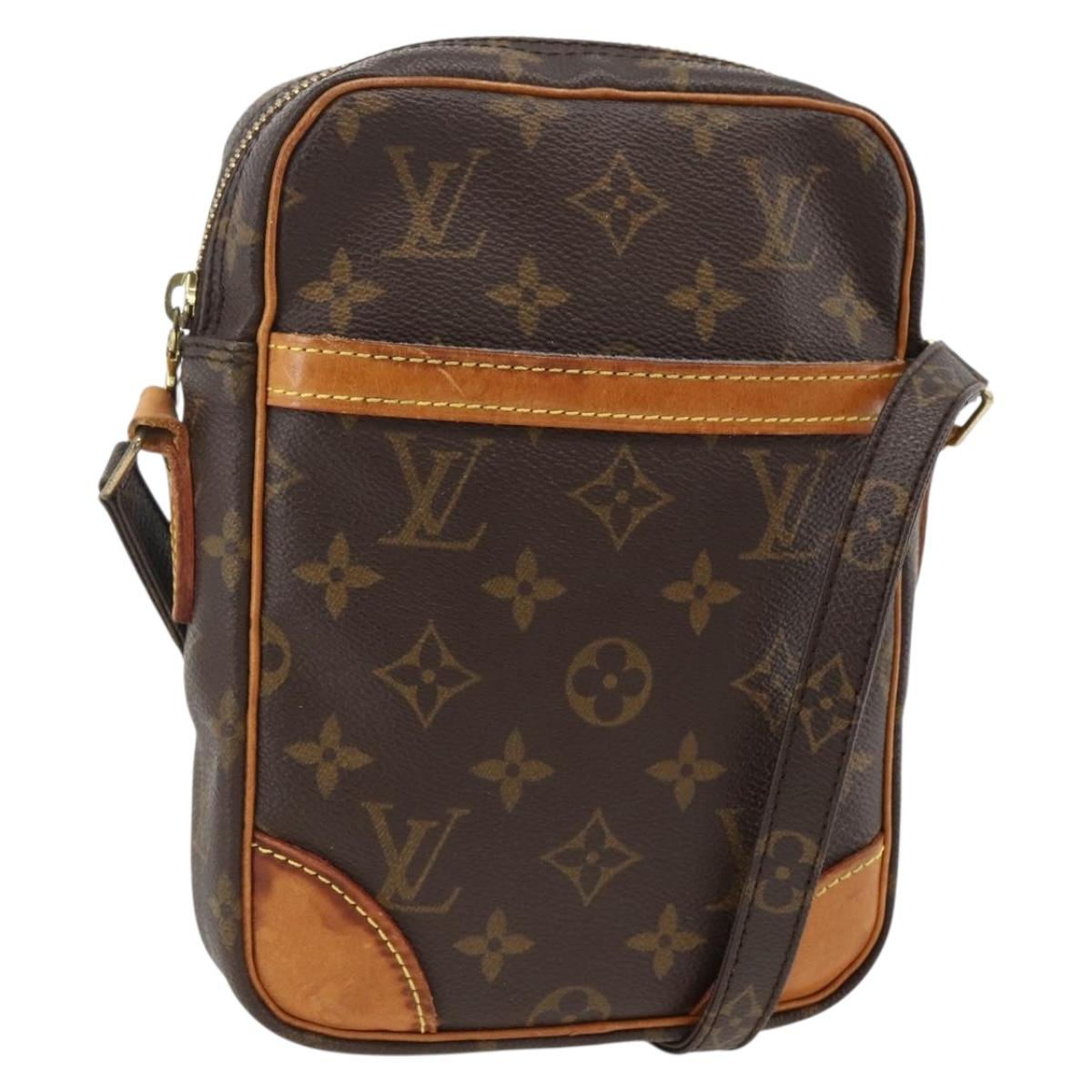 LOUIS VUITTON Monogram Danube Shoulder Bag M45266 LV Auth ka3035