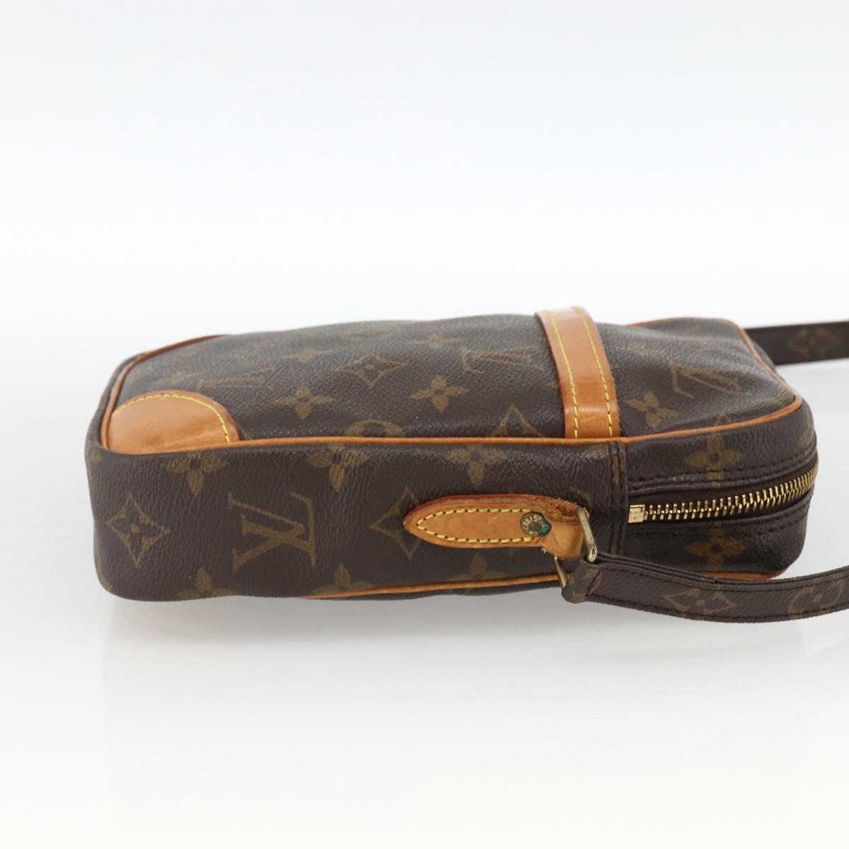 LOUIS VUITTON Monogram Danube Shoulder Bag M45266 LV Auth ka3035
