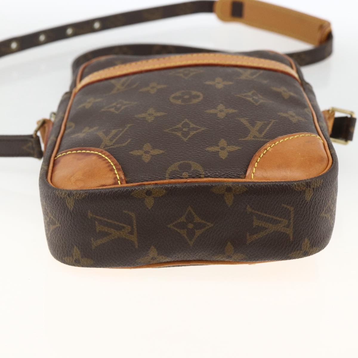 LOUIS VUITTON Monogram Danube Shoulder Bag M45266 LV Auth ka3035
