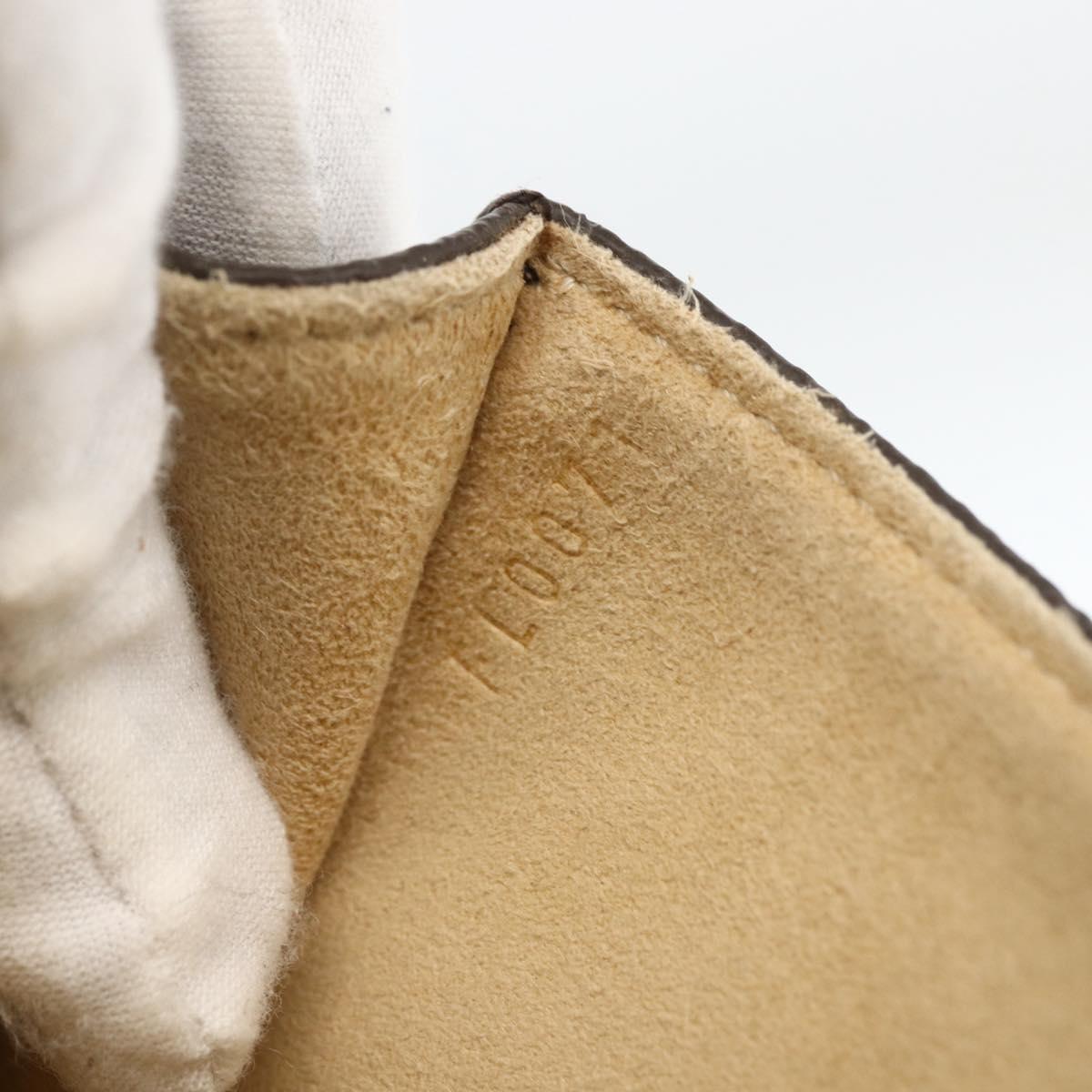 LOUIS VUITTON Monogram Pochette Twin GM Shoulder Bag M51852 LV Auth ka3039