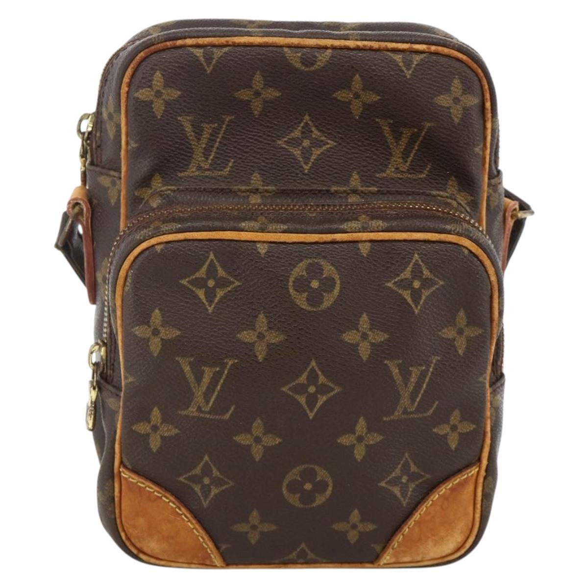 LOUIS VUITTON Monogram Amazon Shoulder Bag M45236 LV Auth ka3063