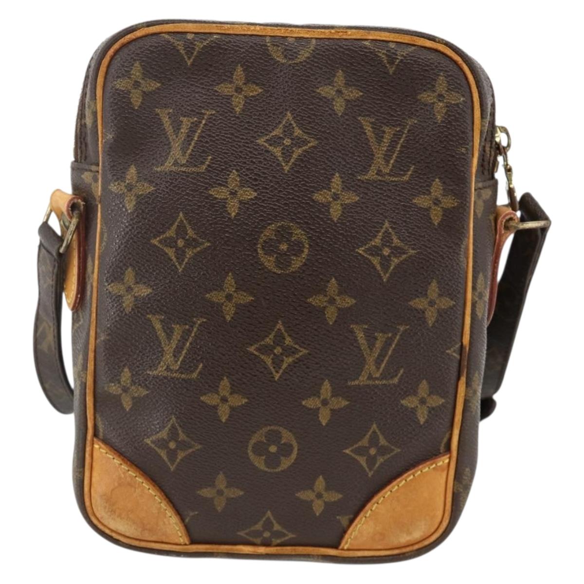 LOUIS VUITTON Monogram Amazon Shoulder Bag M45236 LV Auth ka3063