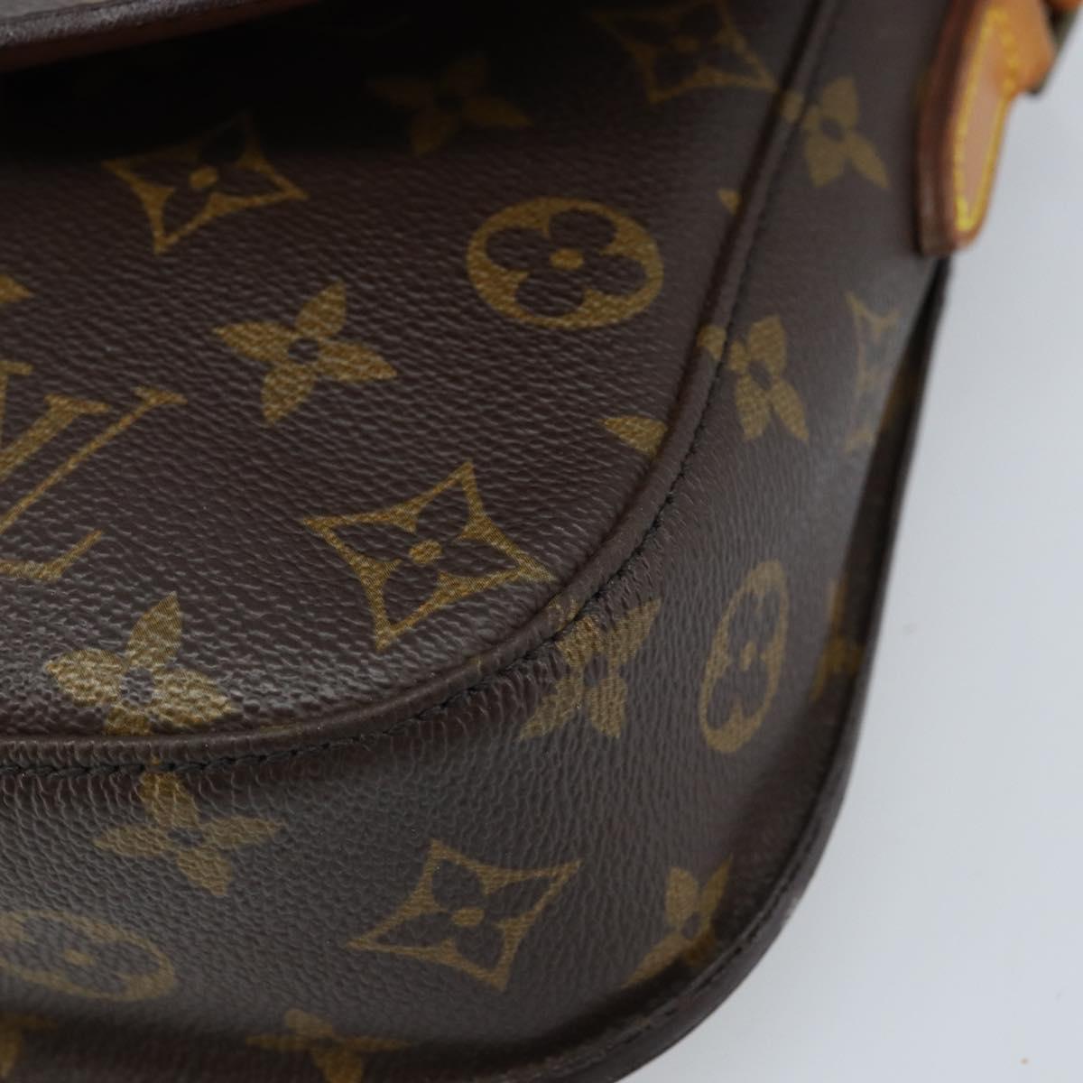 LOUIS VUITTON Monogram Saint Cloud MM Shoulder Bag M51243 LV Auth ka3066