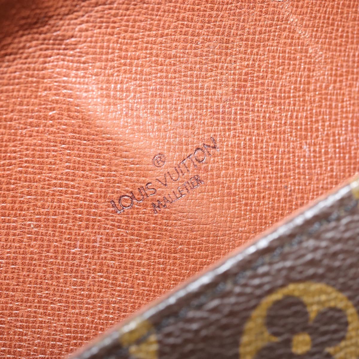 LOUIS VUITTON Monogram Saint Cloud MM Shoulder Bag M51243 LV Auth ka3066