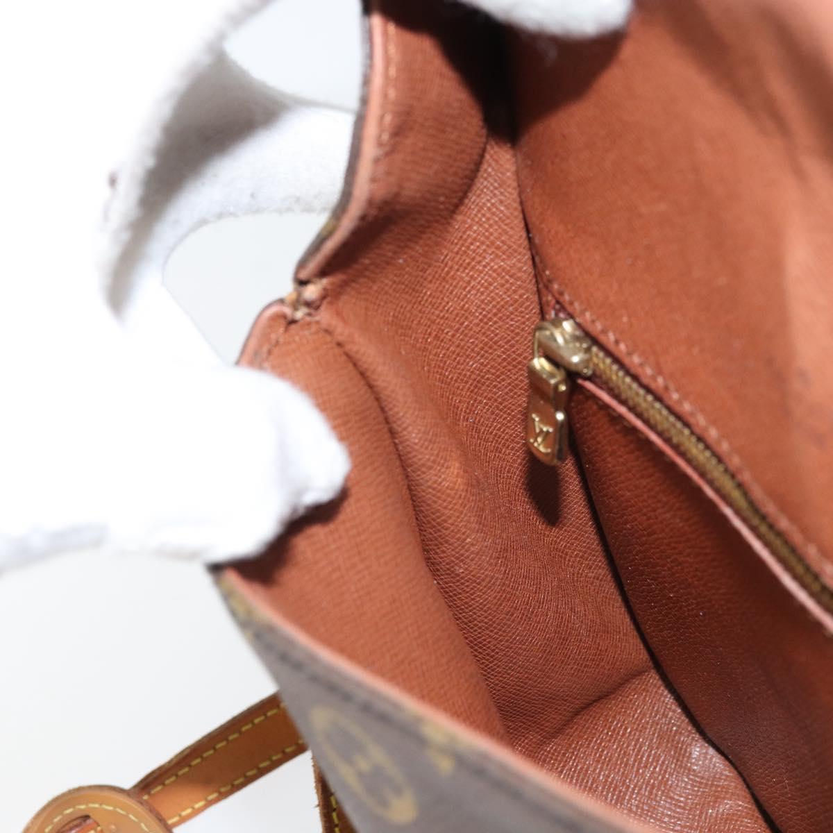 LOUIS VUITTON Monogram Saint Cloud MM Shoulder Bag M51243 LV Auth ka3066