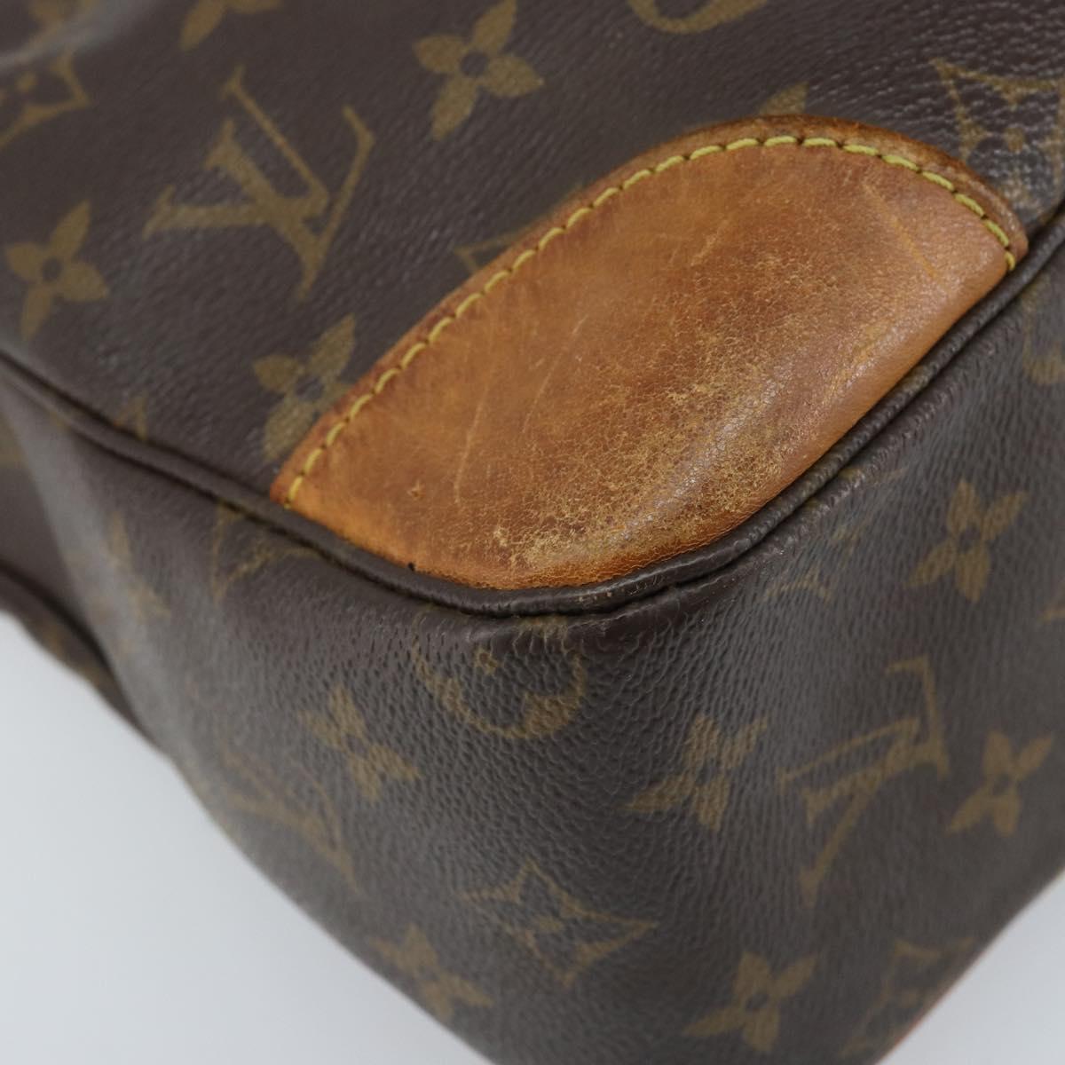 LOUIS VUITTON Monogram Boulogne 30 Shoulder Bag M51265 LV Auth ka3080