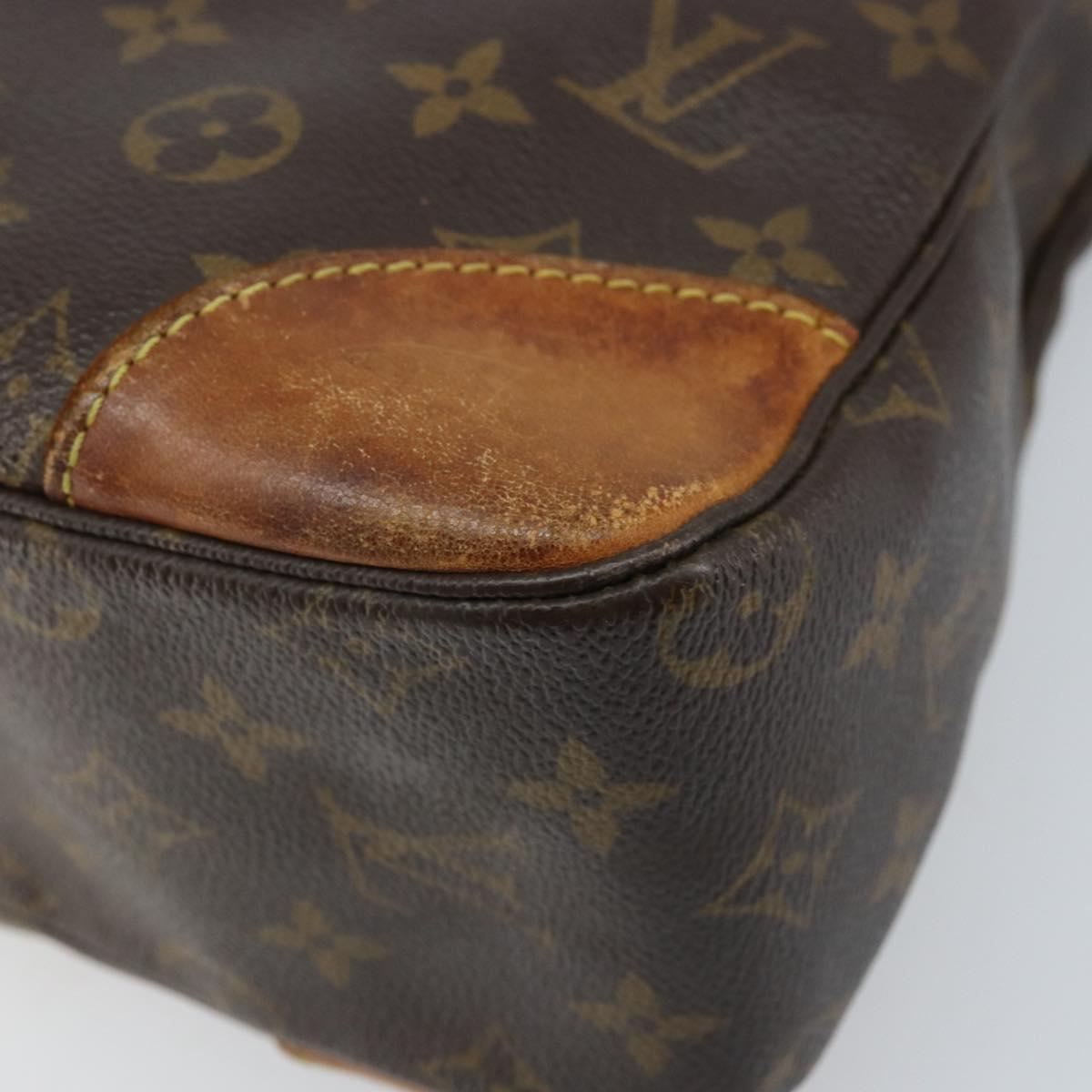LOUIS VUITTON Monogram Boulogne 30 Shoulder Bag M51265 LV Auth ka3080