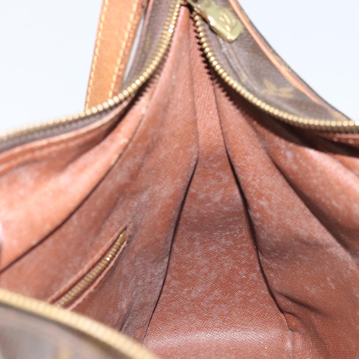LOUIS VUITTON Monogram Boulogne 30 Shoulder Bag M51265 LV Auth ka3080