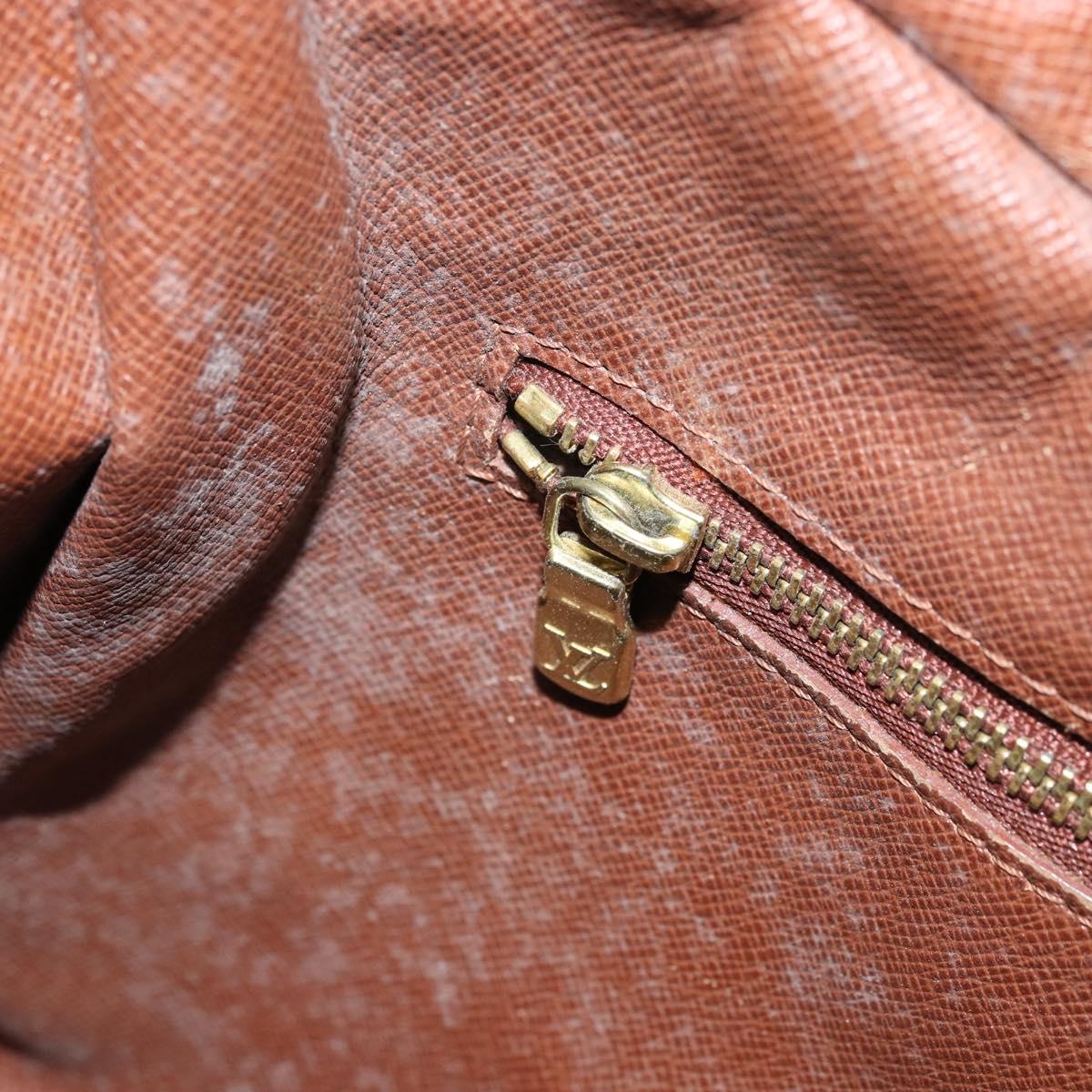 LOUIS VUITTON Monogram Boulogne 30 Shoulder Bag M51265 LV Auth ka3080