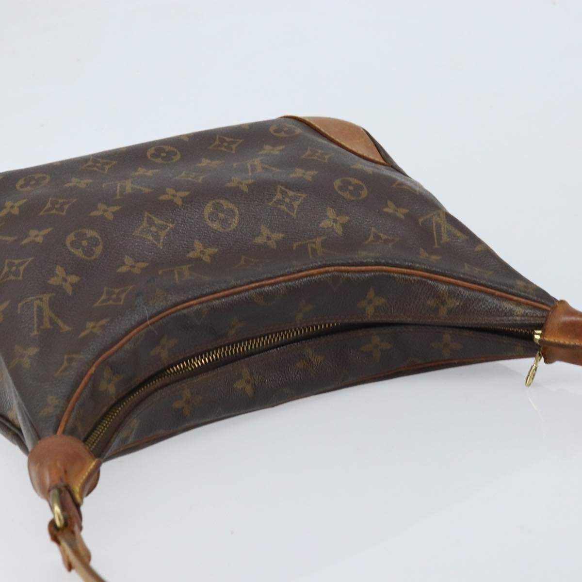 LOUIS VUITTON Monogram Boulogne 30 Shoulder Bag M51265 LV Auth ka3080