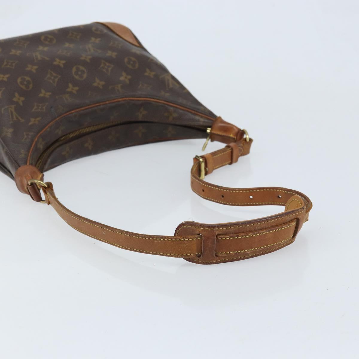 LOUIS VUITTON Monogram Boulogne 30 Shoulder Bag M51265 LV Auth ka3080