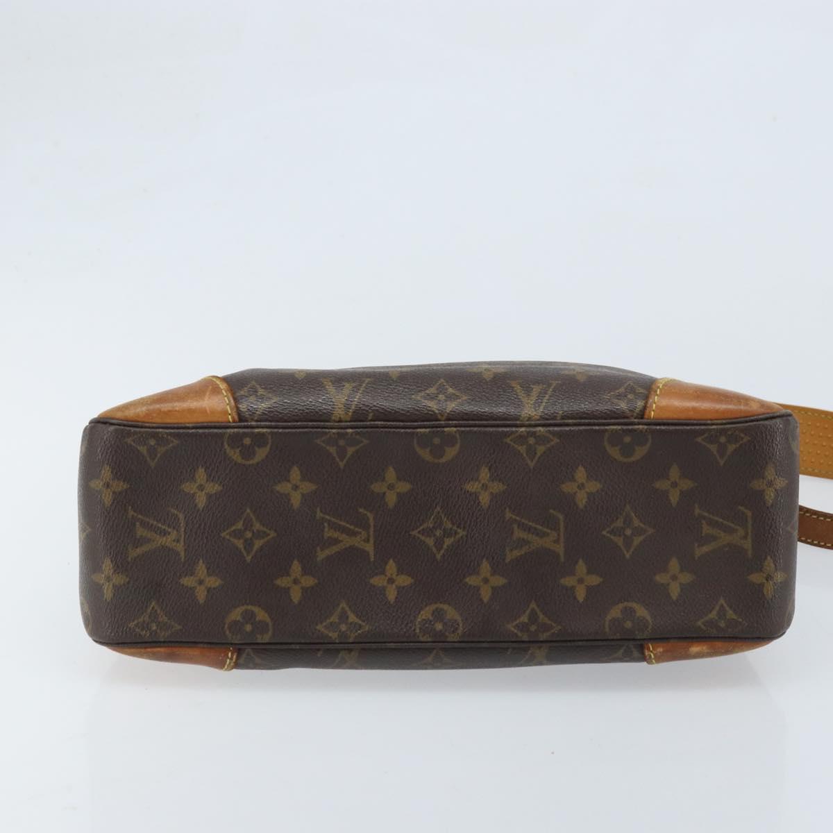 LOUIS VUITTON Monogram Boulogne 30 Shoulder Bag M51265 LV Auth ka3080