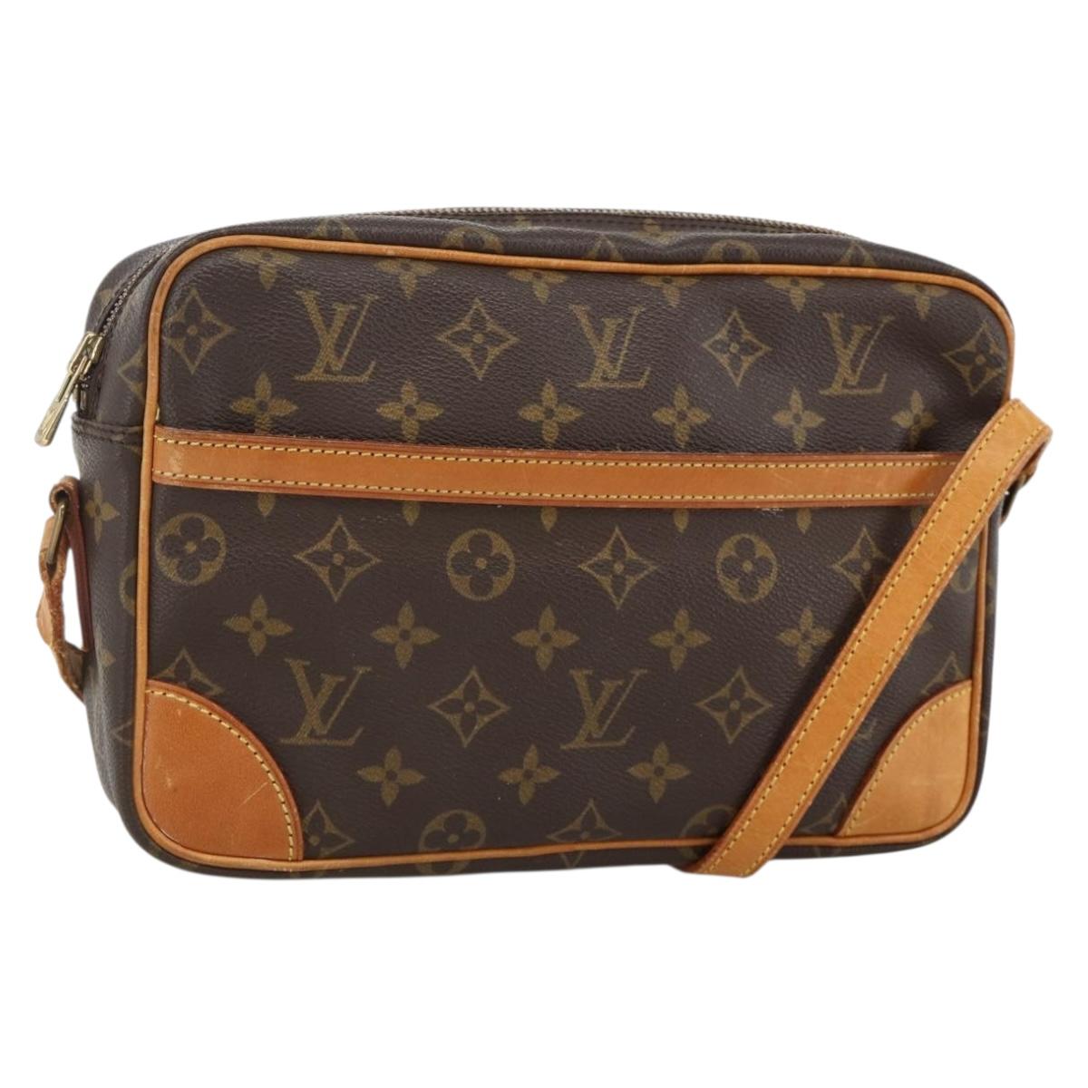 LOUIS VUITTON Monogram Trocadero 27 Shoulder Bag M51274 LV Auth ka3084