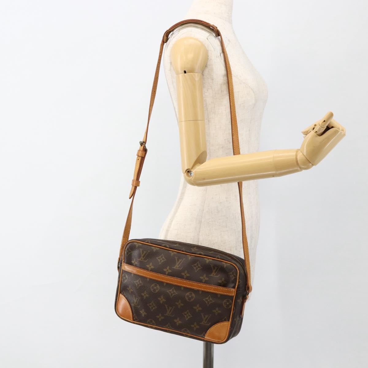 LOUIS VUITTON Monogram Trocadero 27 Shoulder Bag M51274 LV Auth ka3084