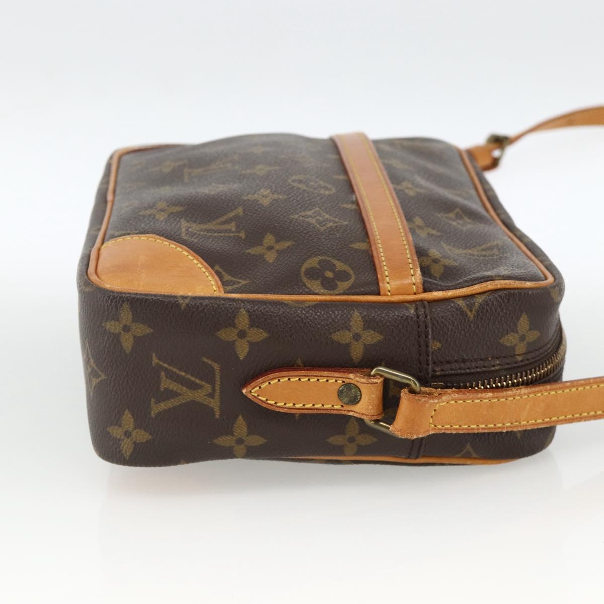 LOUIS VUITTON Monogram Trocadero 27 Shoulder Bag M51274 LV Auth ka3084