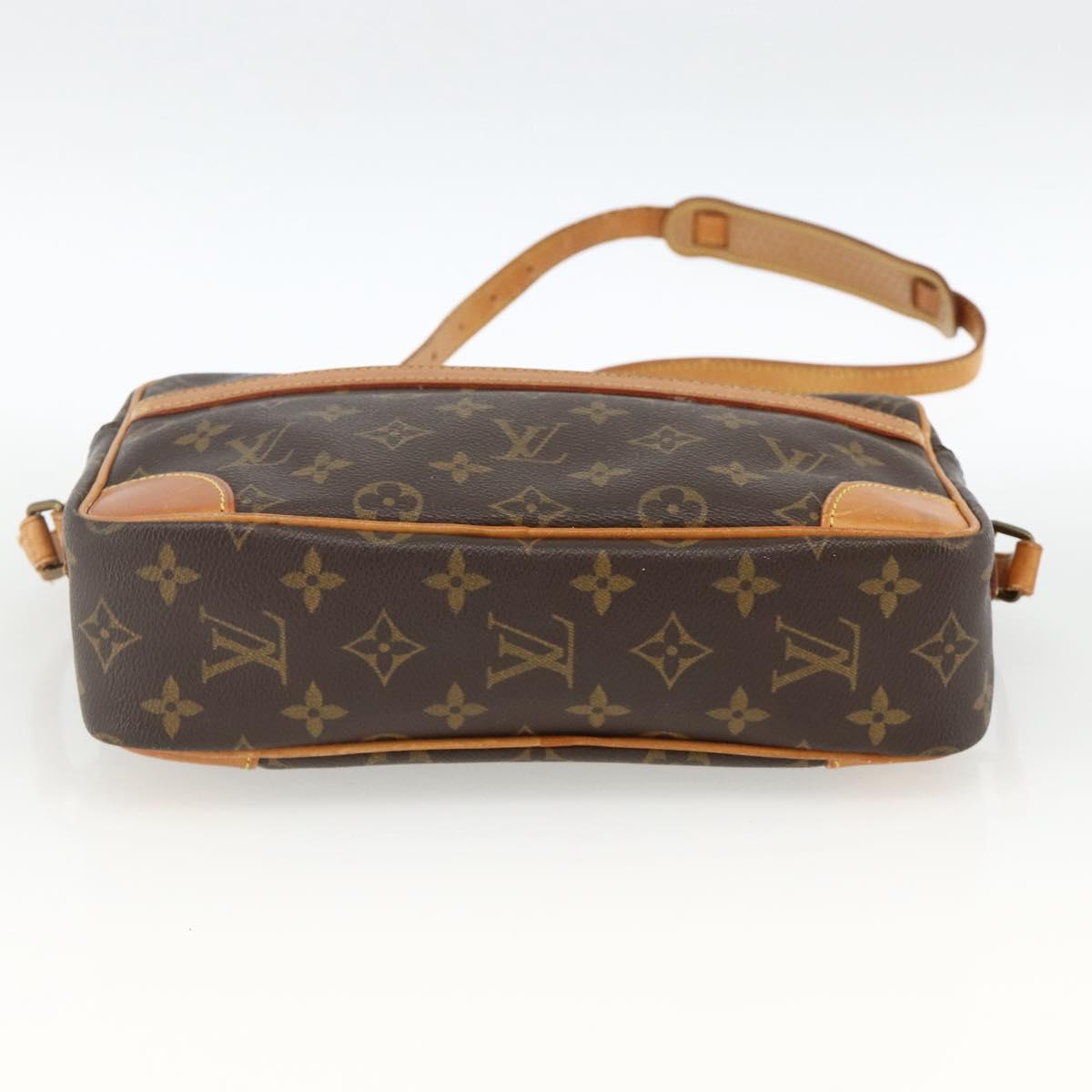 LOUIS VUITTON Monogram Trocadero 27 Shoulder Bag M51274 LV Auth ka3084