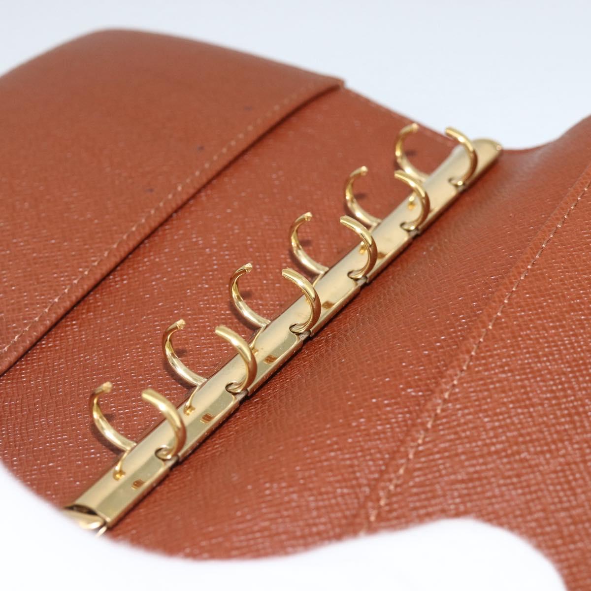 LOUIS VUITTON Monogram Agenda PM Day Planner Cover R20005 LV Auth ka3089