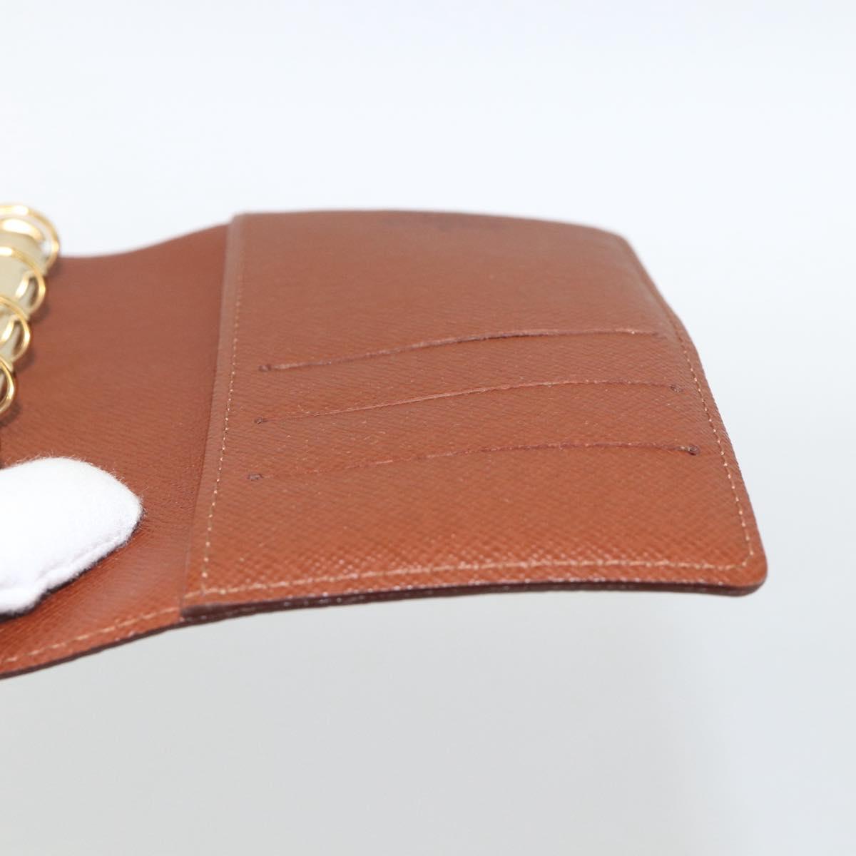 LOUIS VUITTON Monogram Agenda PM Day Planner Cover R20005 LV Auth ka3089
