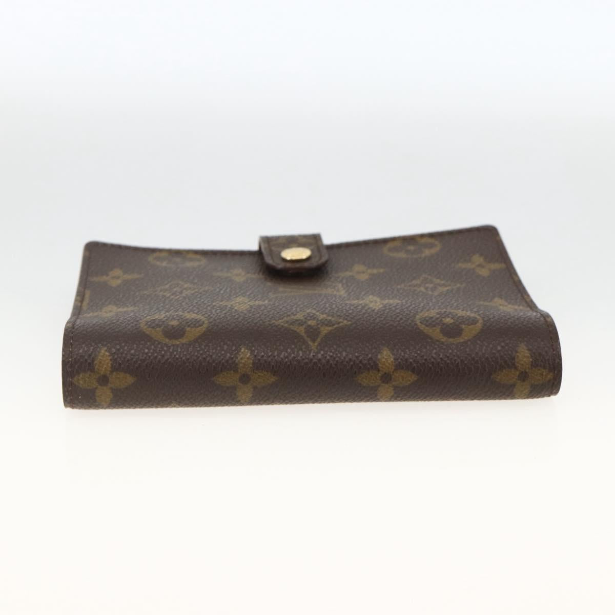 LOUIS VUITTON Monogram Agenda PM Day Planner Cover R20005 LV Auth ka3089